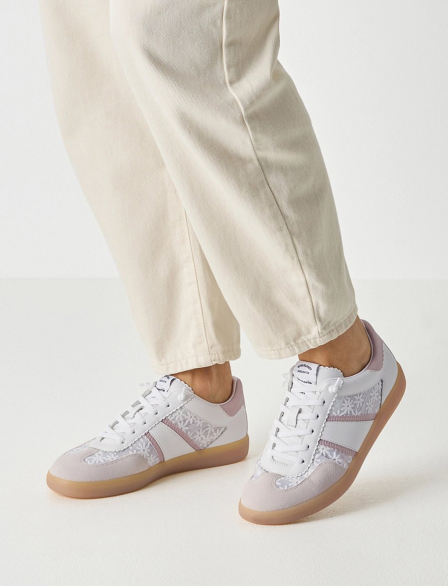 Tamaris - Women Lace-up - konfirmationstøj - white comb - 5