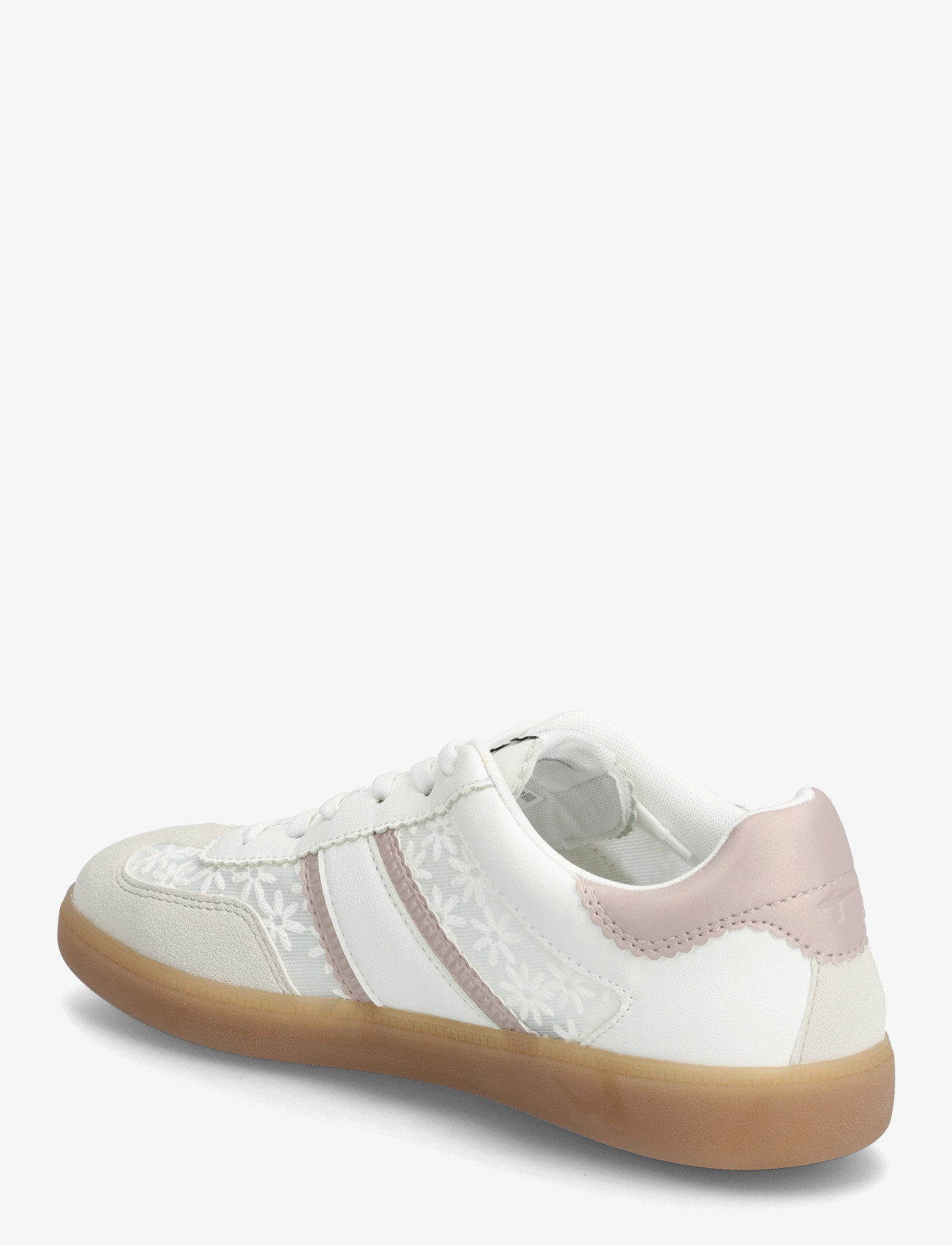 Tamaris - Women Lace-up - niedrige sneakers - white comb - 2