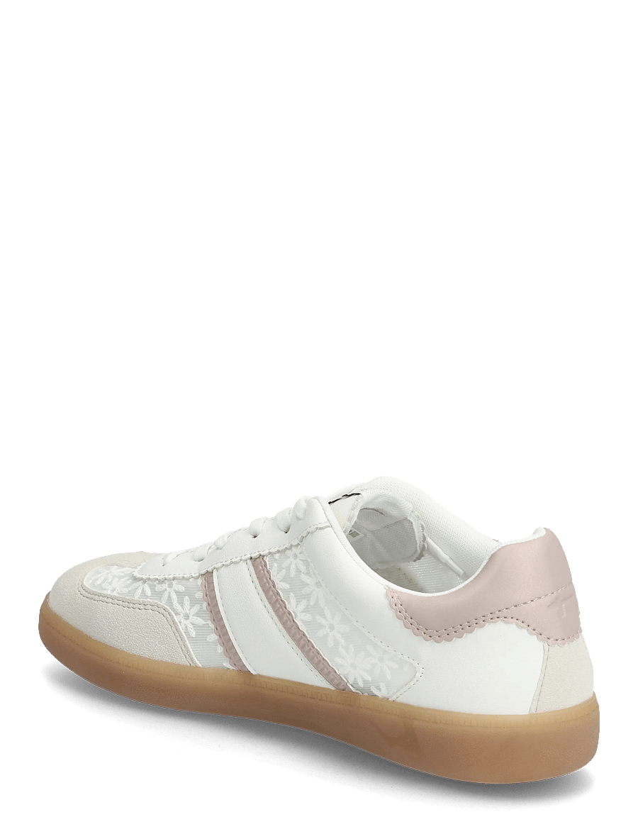 Tamaris - Women Lace-up - konfirmationstøj - white comb - 2
