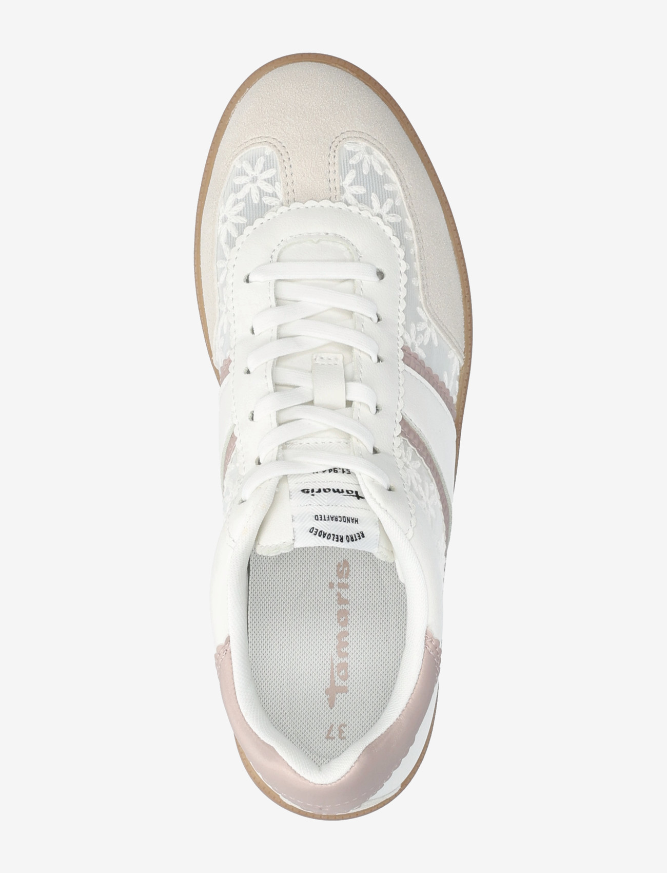 Tamaris - Women Lace-up - niedrige sneakers - white comb - 3