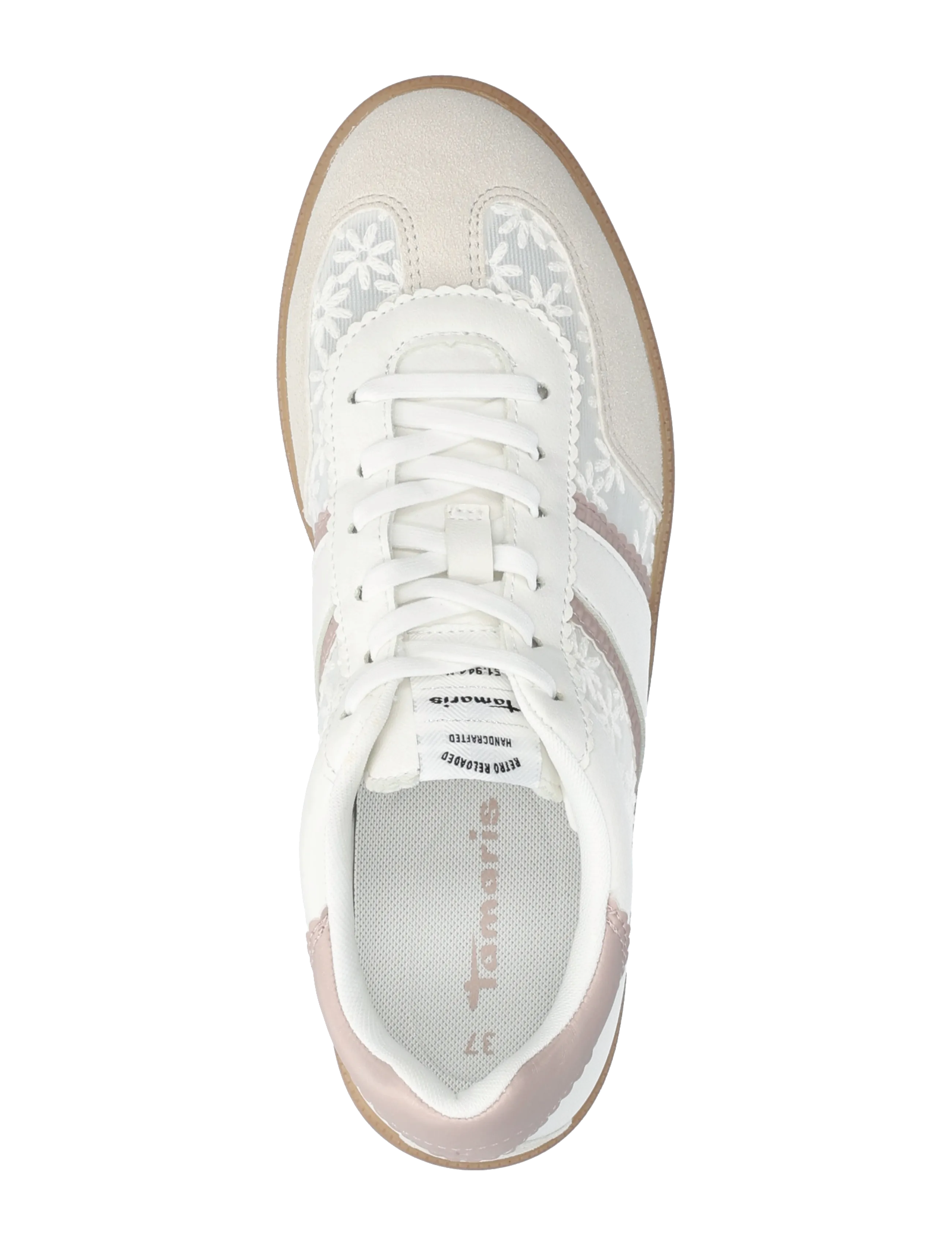 Tamaris - Women Lace-up - konfirmation - white comb - 3