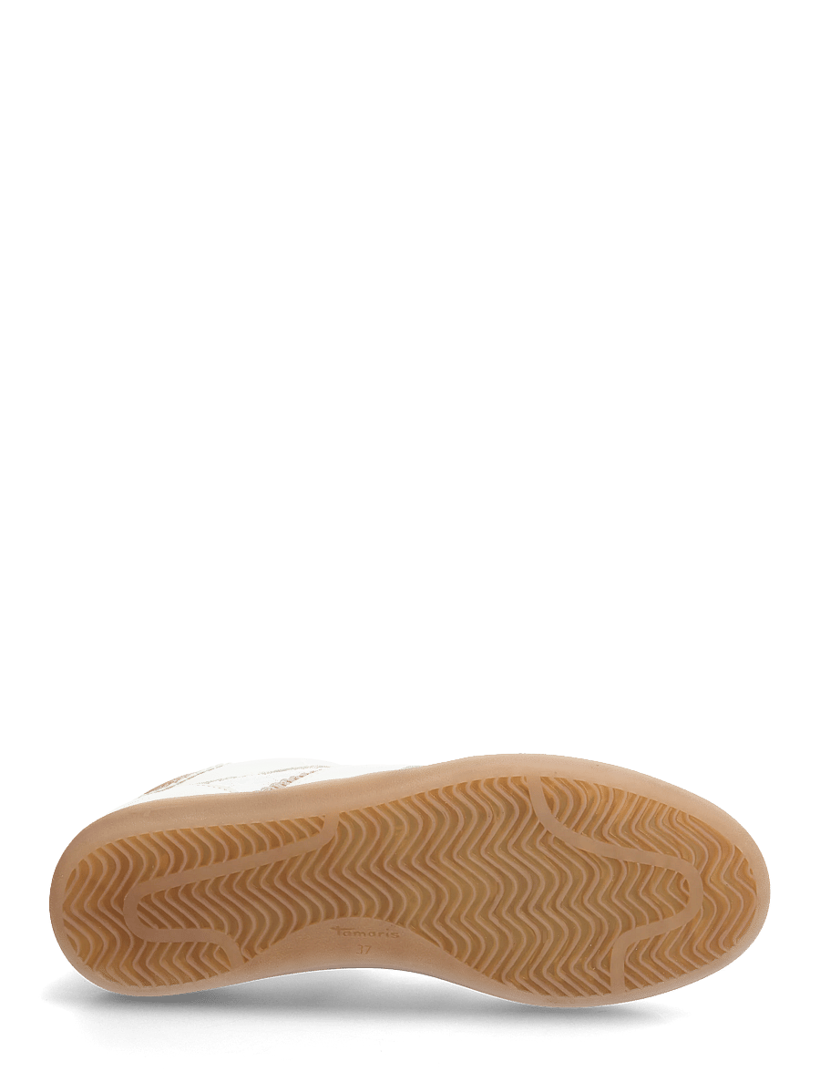 Tamaris - Women Lace-up - konfirmationstøj - white comb - 4