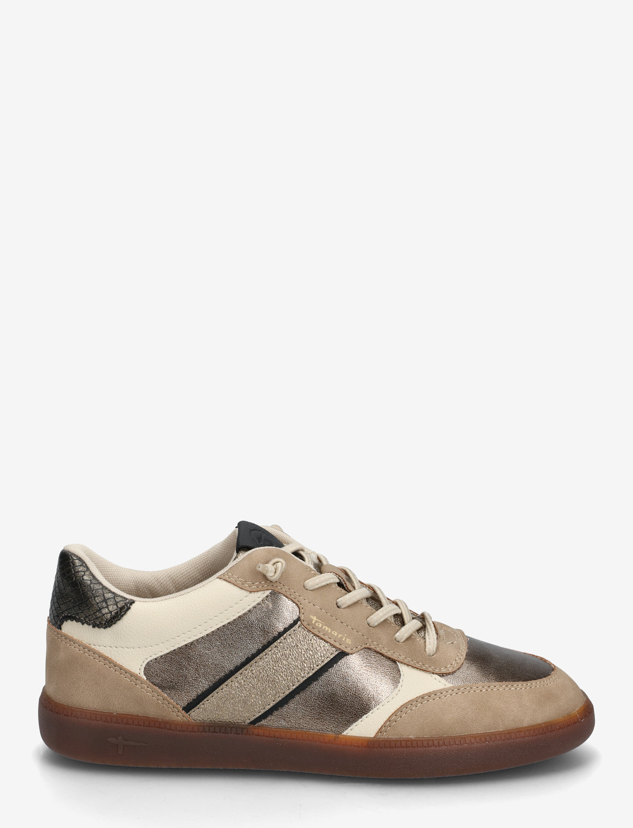 Tamaris - Women Lace-up - låga sneakers - gold comb - 1