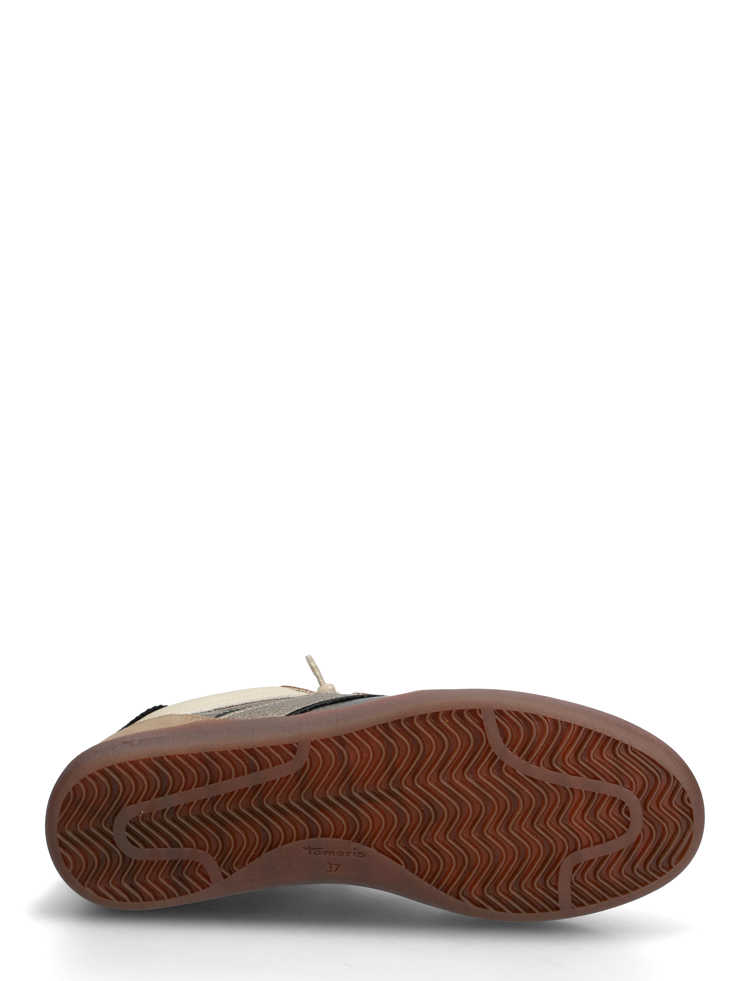 Tamaris - Women Lace-up - gold comb - 4