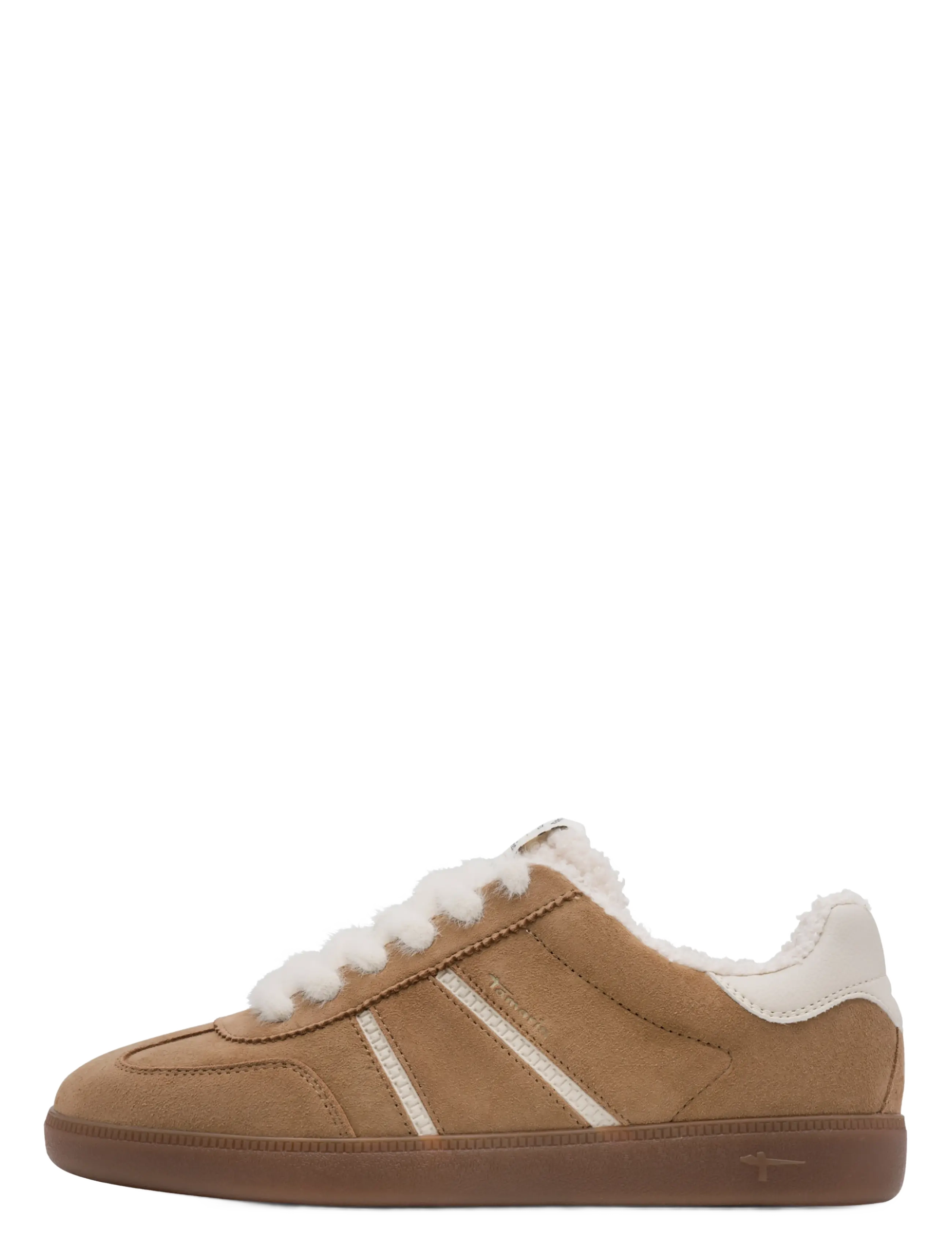 Tamaris - Women Lace-up - lave sneakers - camel - 1