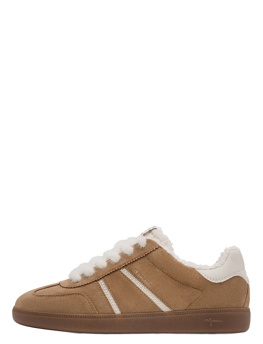 Tamaris - Women Lace-up - lave sneakers - camel - 1
