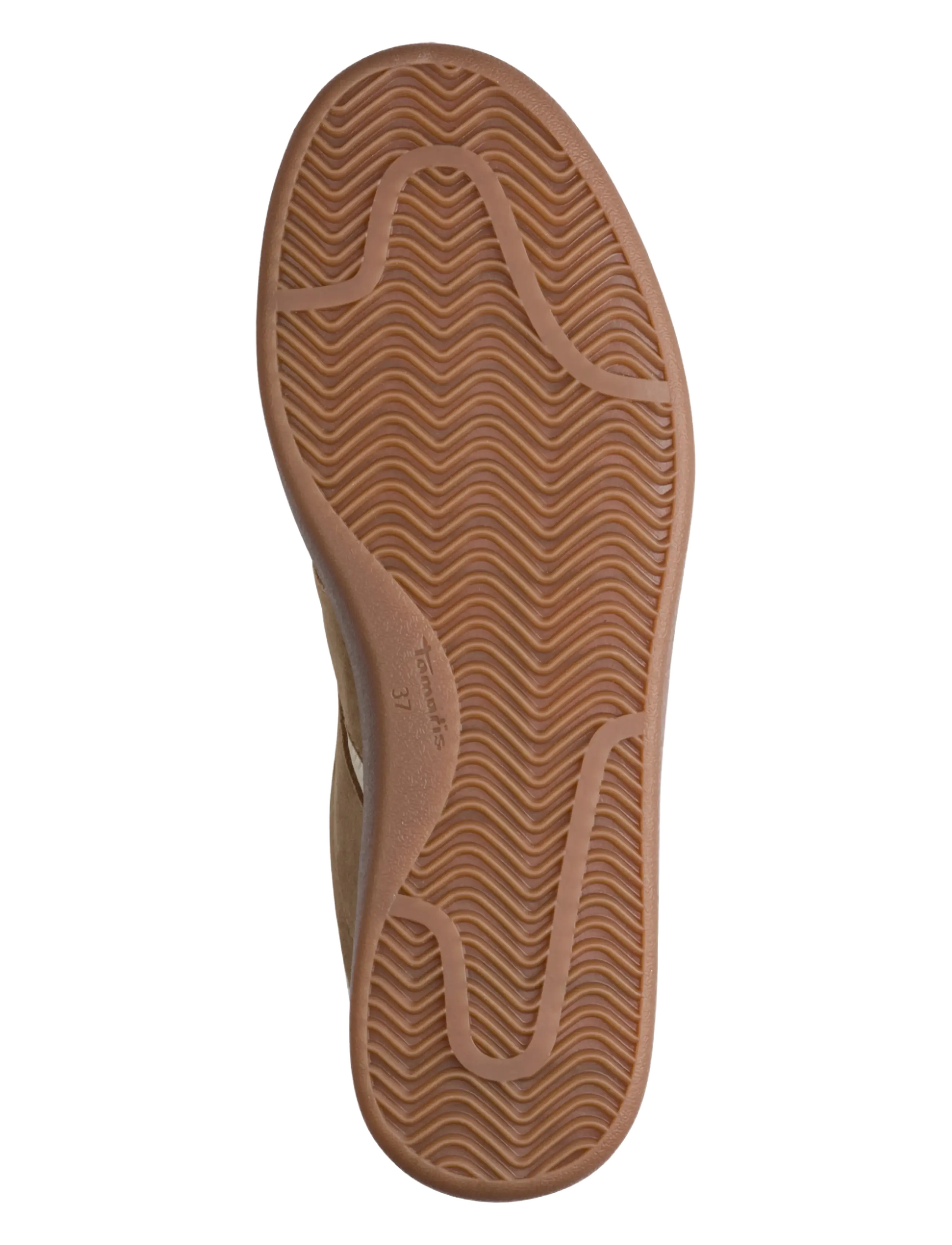 Tamaris - Women Lace-up - lave sneakers - camel - 3
