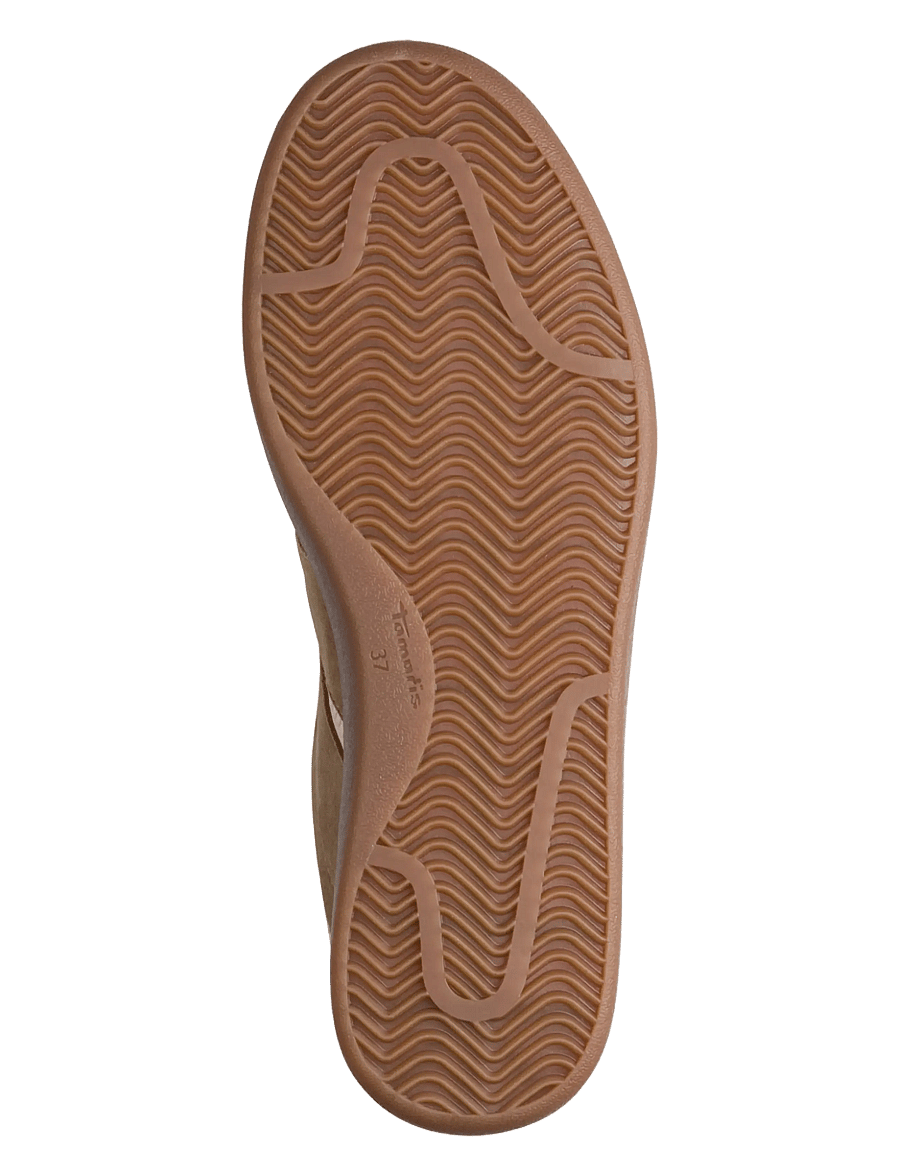 Tamaris - Women Lace-up - lave sneakers - camel - 3
