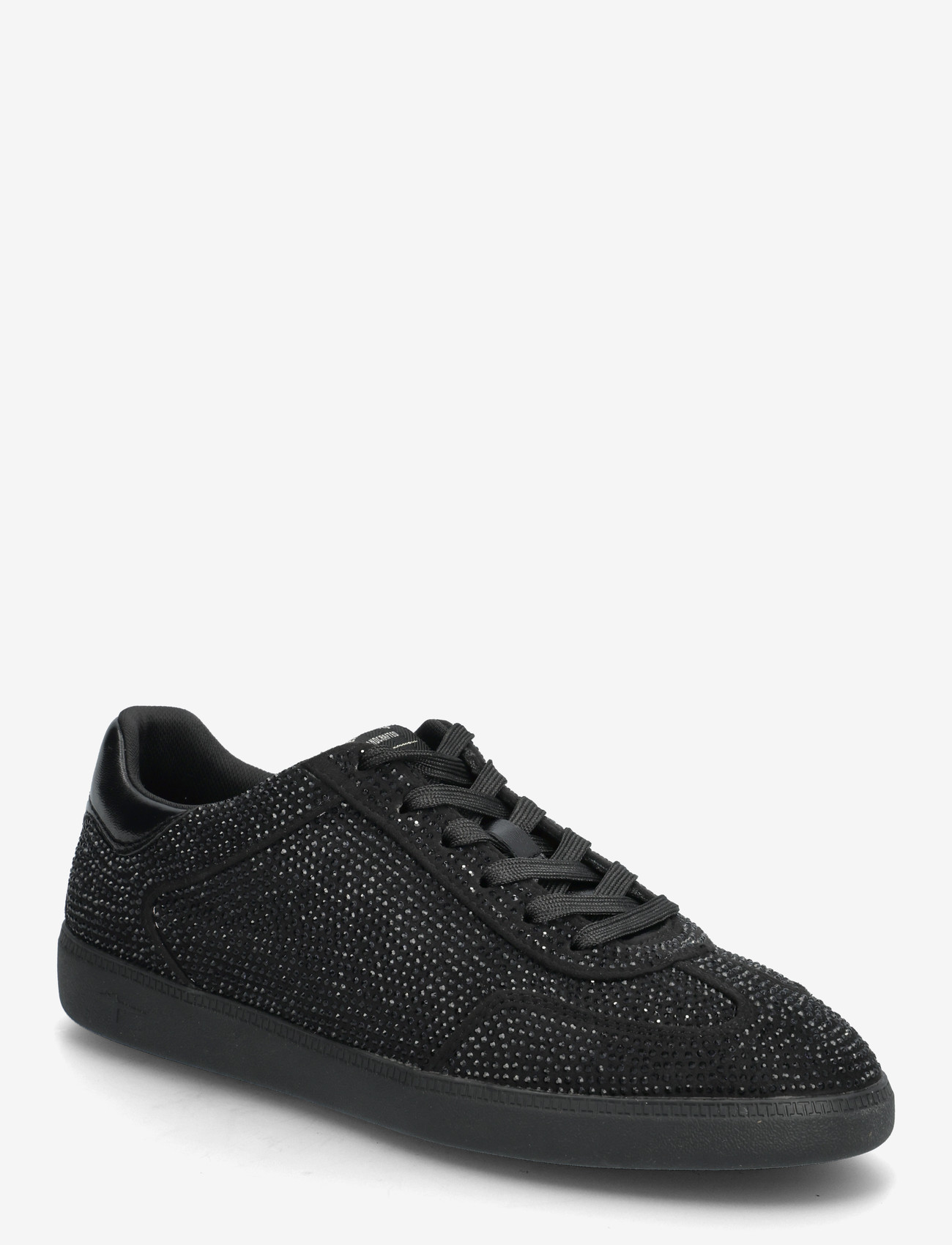 Tamaris - Women Lace-up - madala säärega tossud - black glam - 0