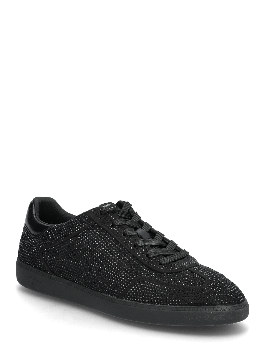 Tamaris - Women Lace-up - ikdienas apavi ar pazeminātu augšdaļu - black glam - 0