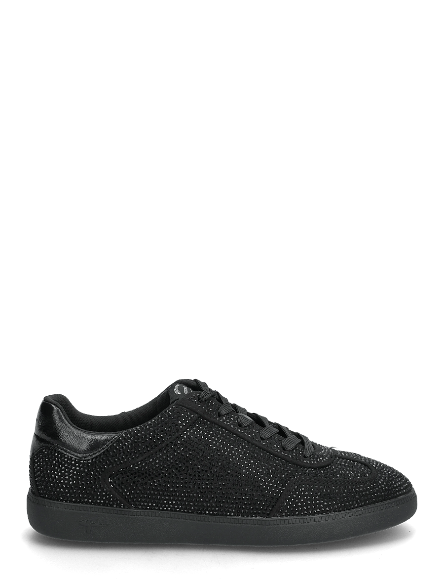 Tamaris - Women Lace-up - ikdienas apavi ar pazeminātu augšdaļu - black glam - 1