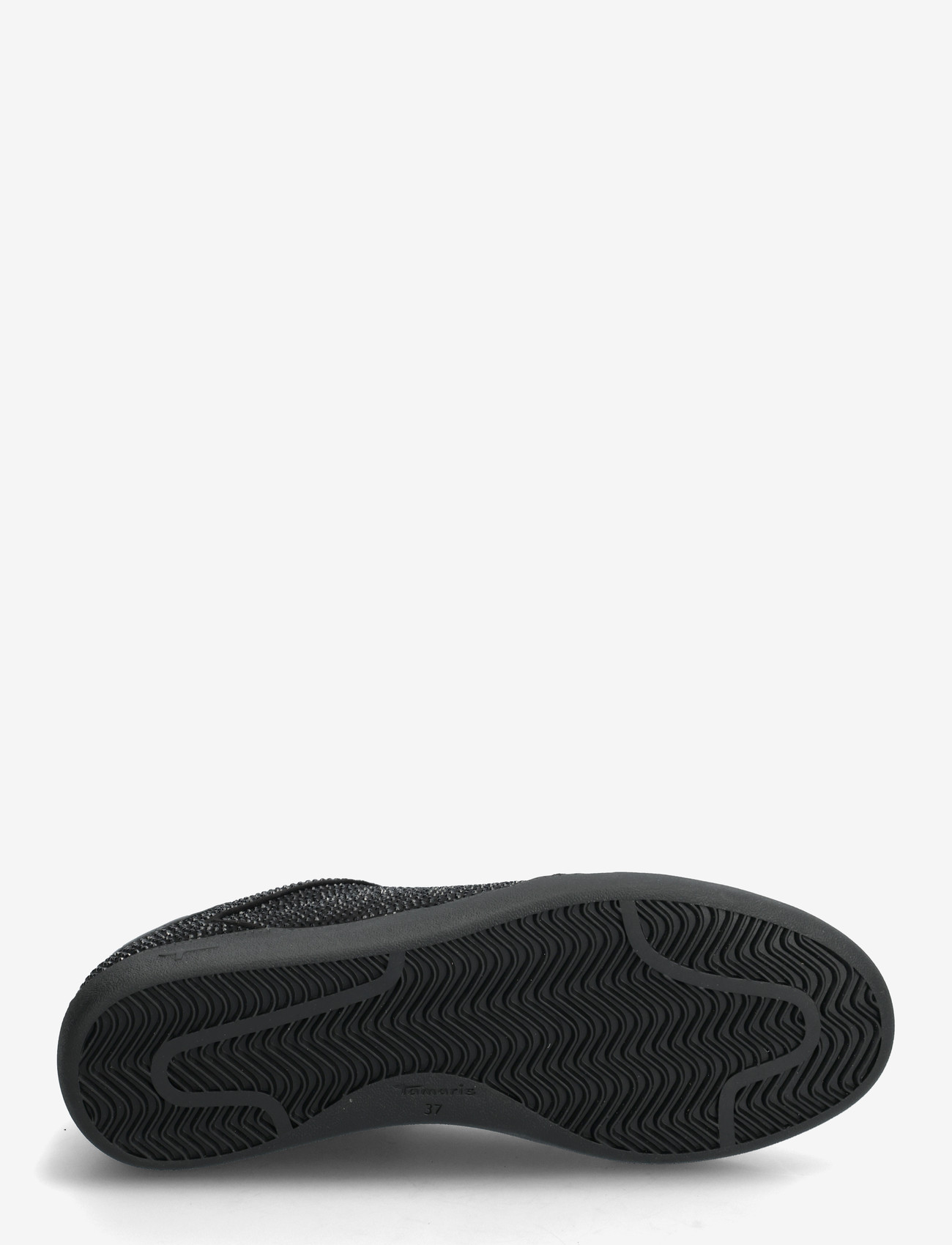 Tamaris - Women Lace-up - madala säärega tossud - black glam - 4