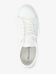 Tamaris - Women Lace-up - låga sneakers - white uni - 3