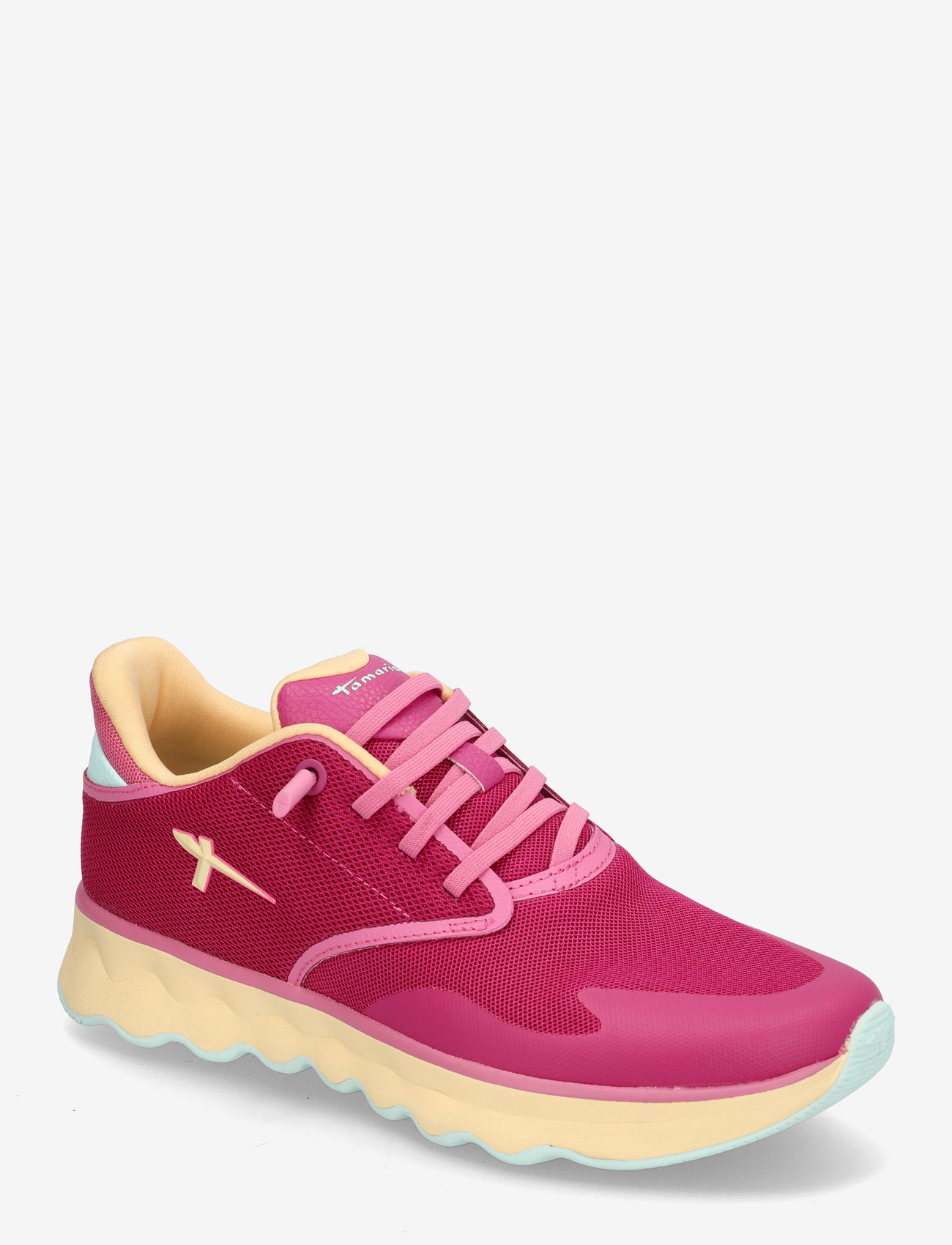 Tamaris - Women Lace-up - konfirmation - fuxia comb - 0