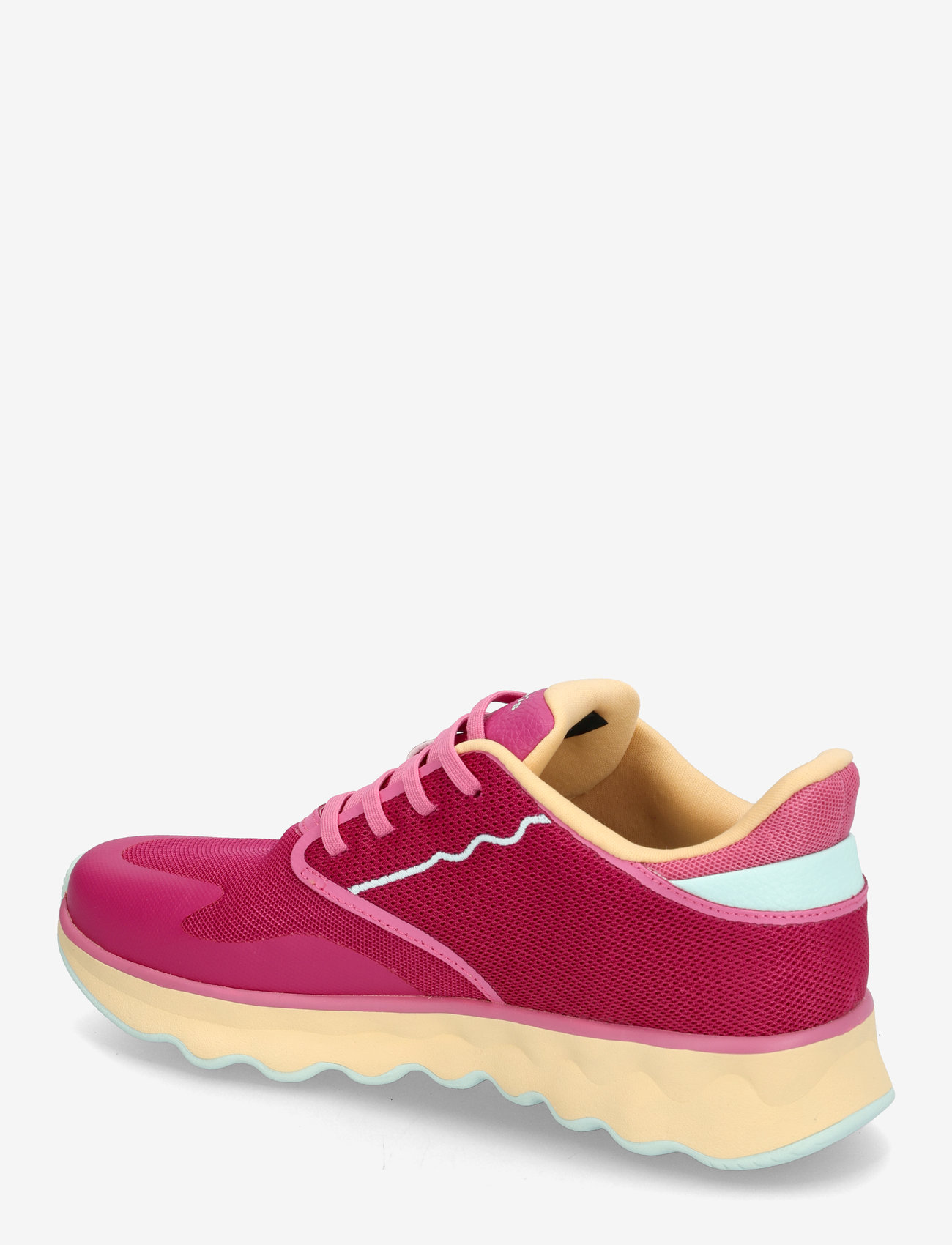 Tamaris - Women Lace-up - konfirmation - fuxia comb - 2