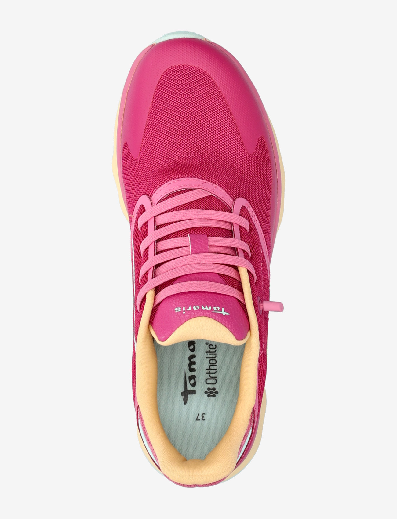 Tamaris - Women Lace-up - konfirmation - fuxia comb - 3