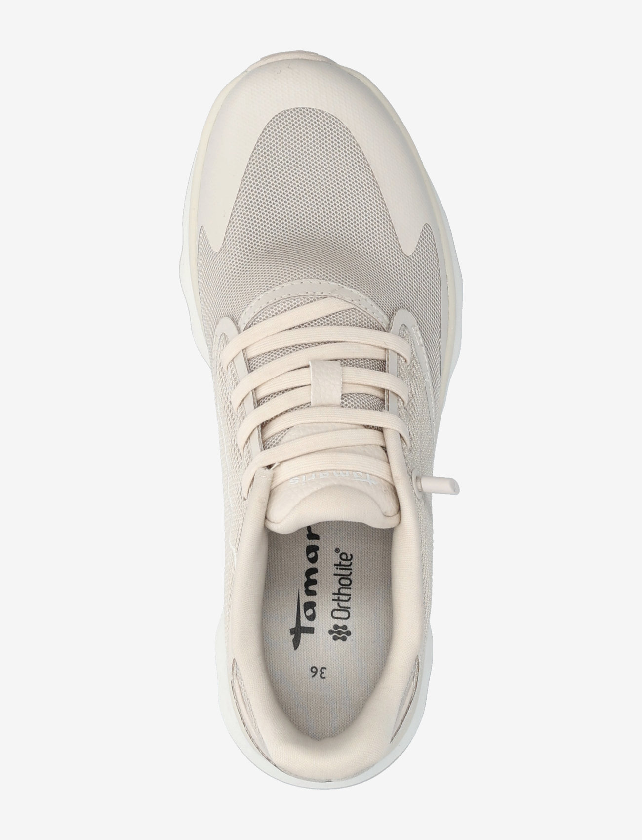 Tamaris - Women Lace-up - niedrige sneakers - ivory - 3