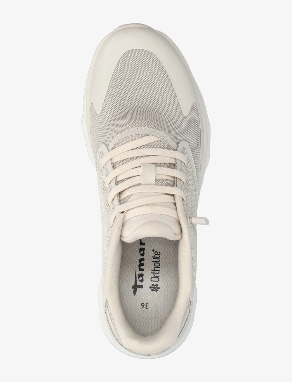 Tamaris - Women Lace-up - konfirmatsioon - ivory - 3