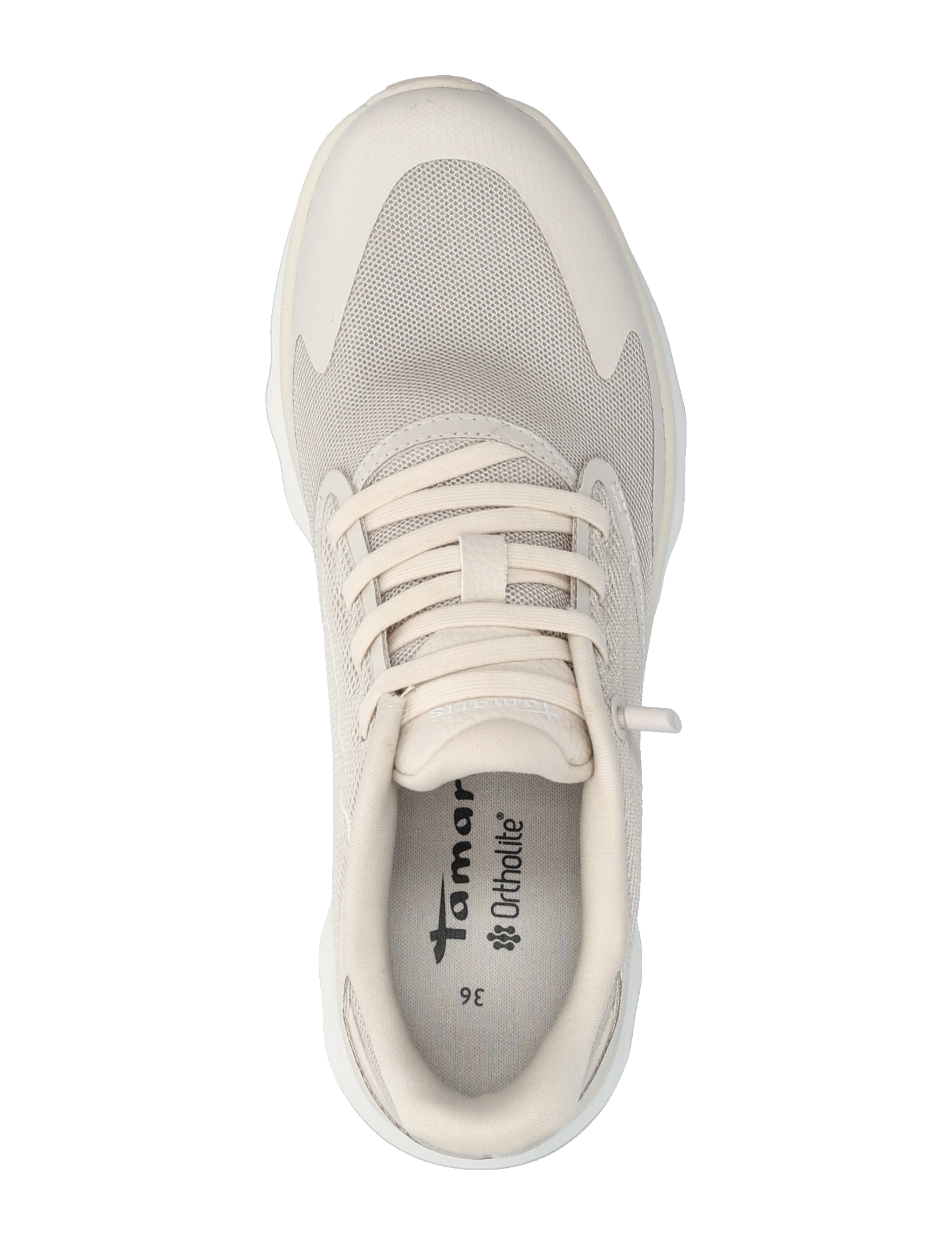 Tamaris - Women Lace-up - confirmation - ivory - 3