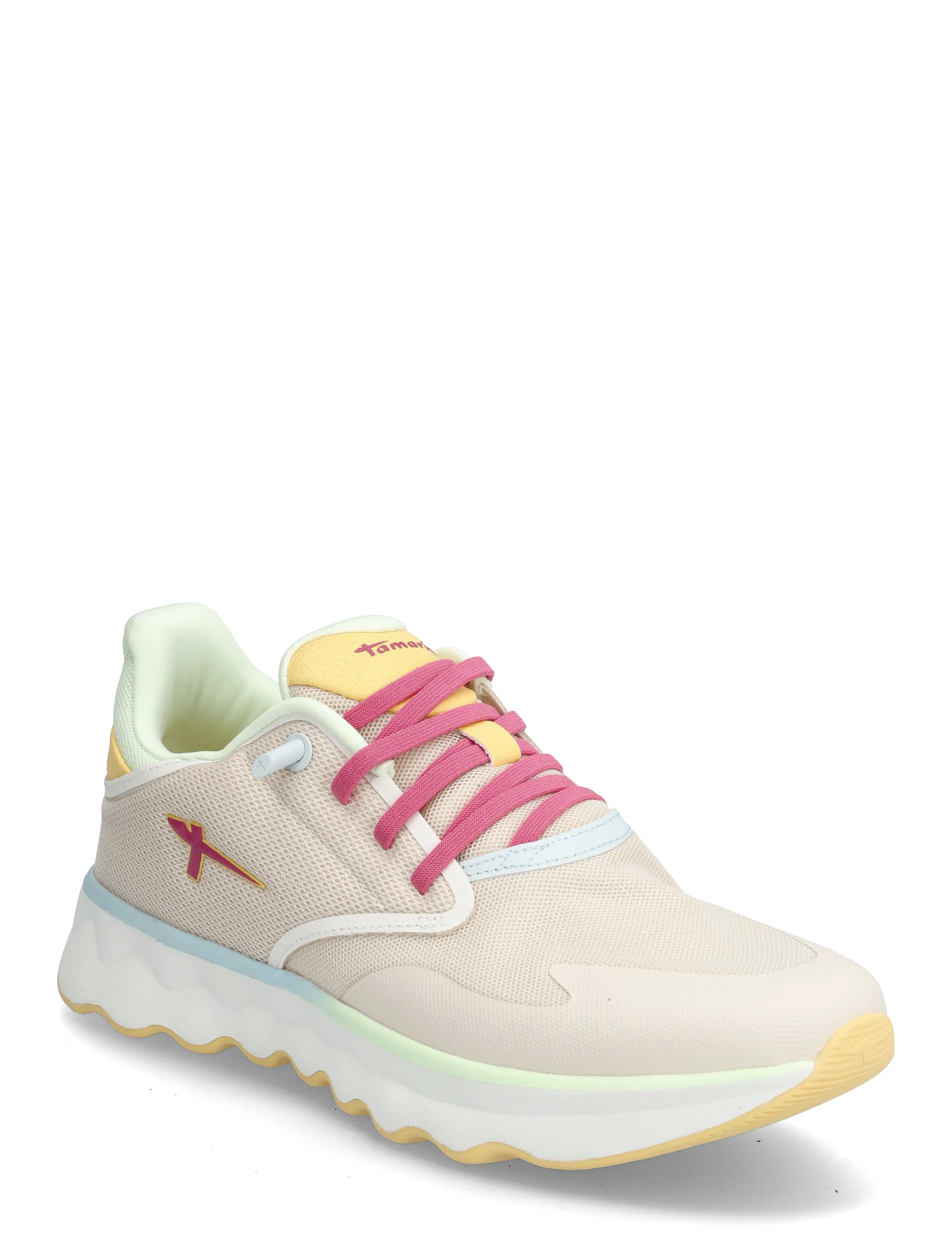 Tamaris Women Lace-up - Jalanõud - IVORY COMB / multi