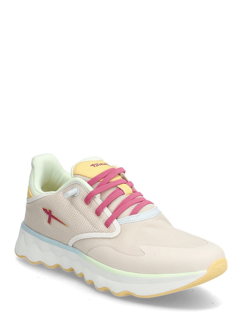 Tamaris - Women Lace-up - konfirmatsioon - ivory comb - 1