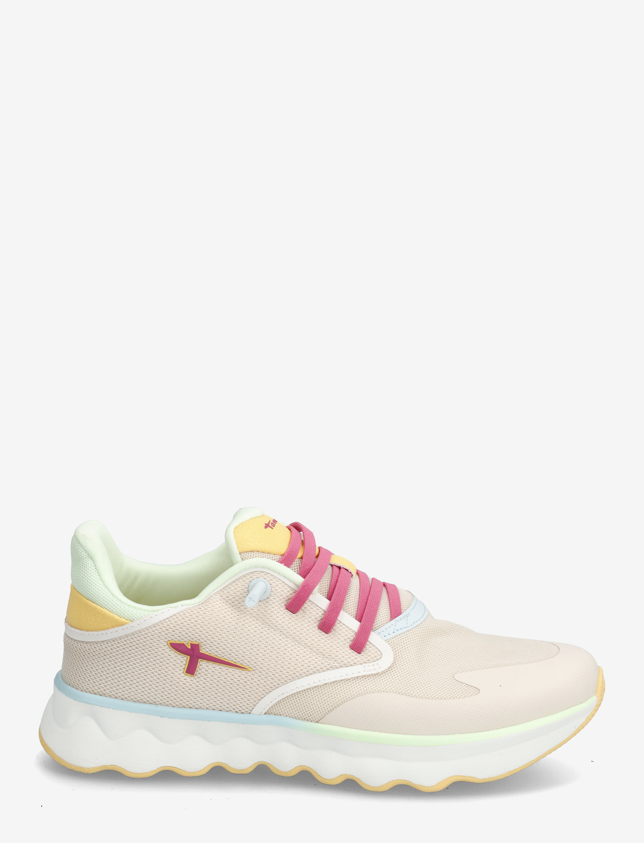Tamaris - Women Lace-up - konfirmatsioon - ivory comb - 2