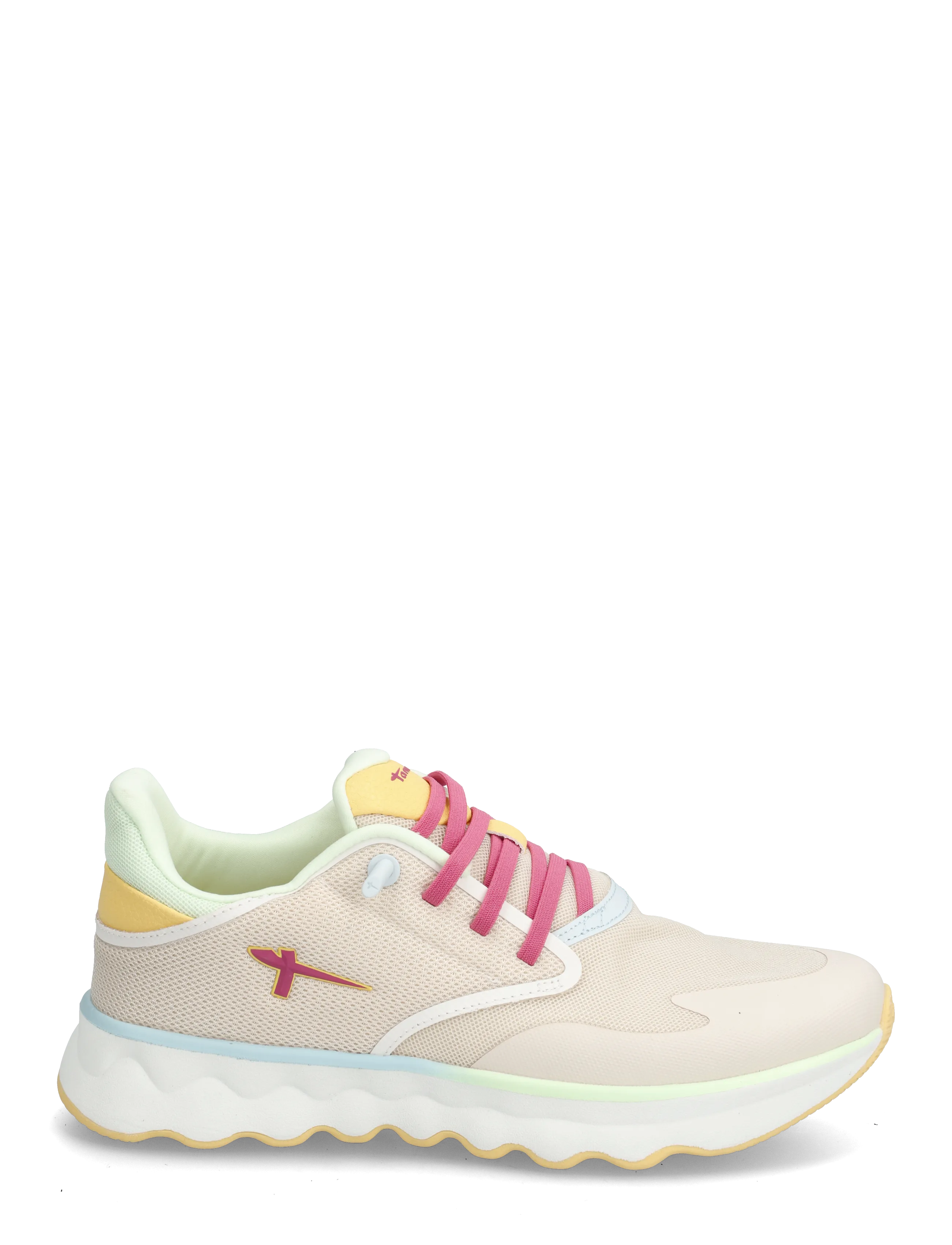 Tamaris - Women Lace-up - confirmation - ivory comb - 2