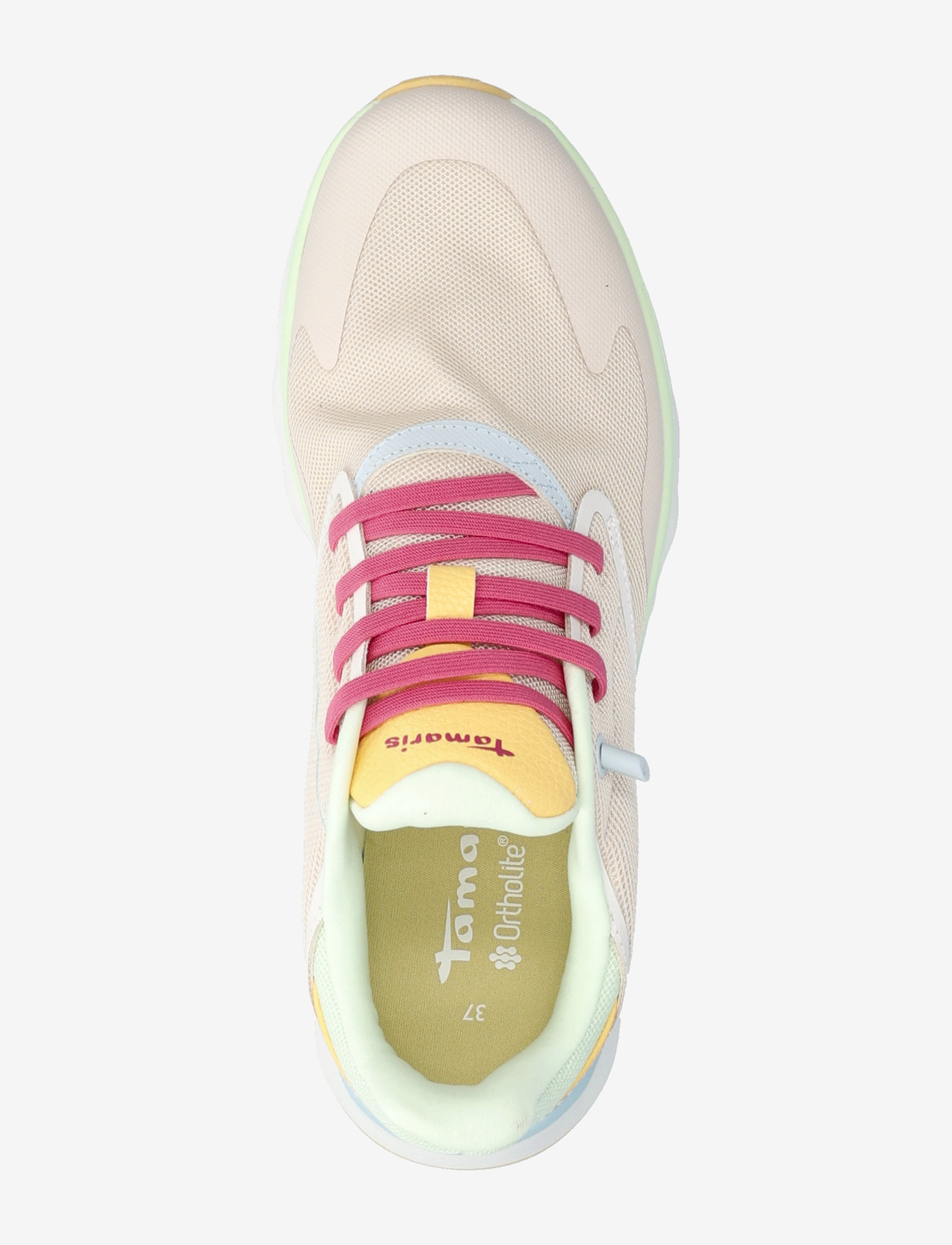 Tamaris - Women Lace-up - konfirmatsioon - ivory comb - 4