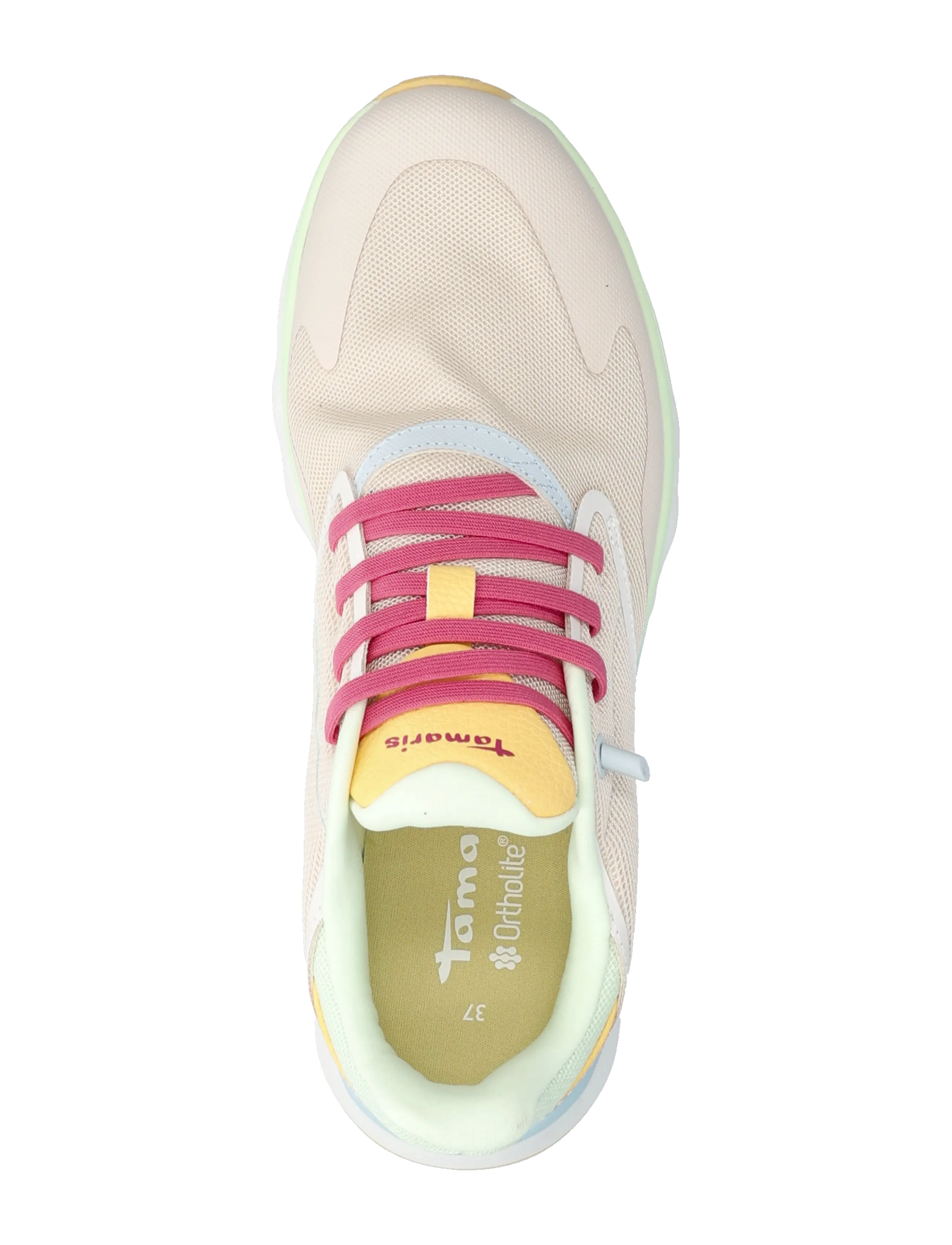 Tamaris - Women Lace-up - confirmation - ivory comb - 4