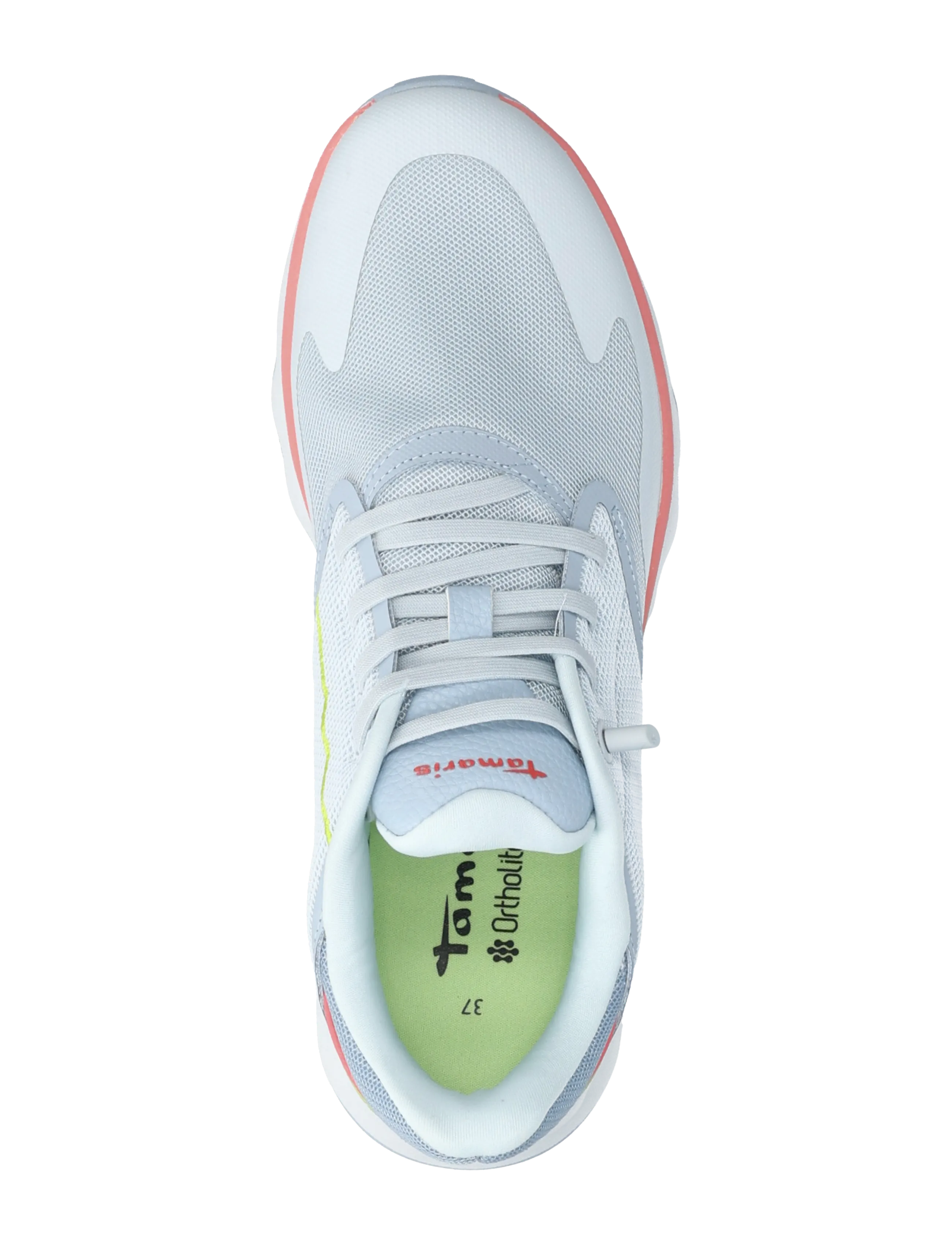 Tamaris - Women Lace-up - confirmation - light blue comb - 4