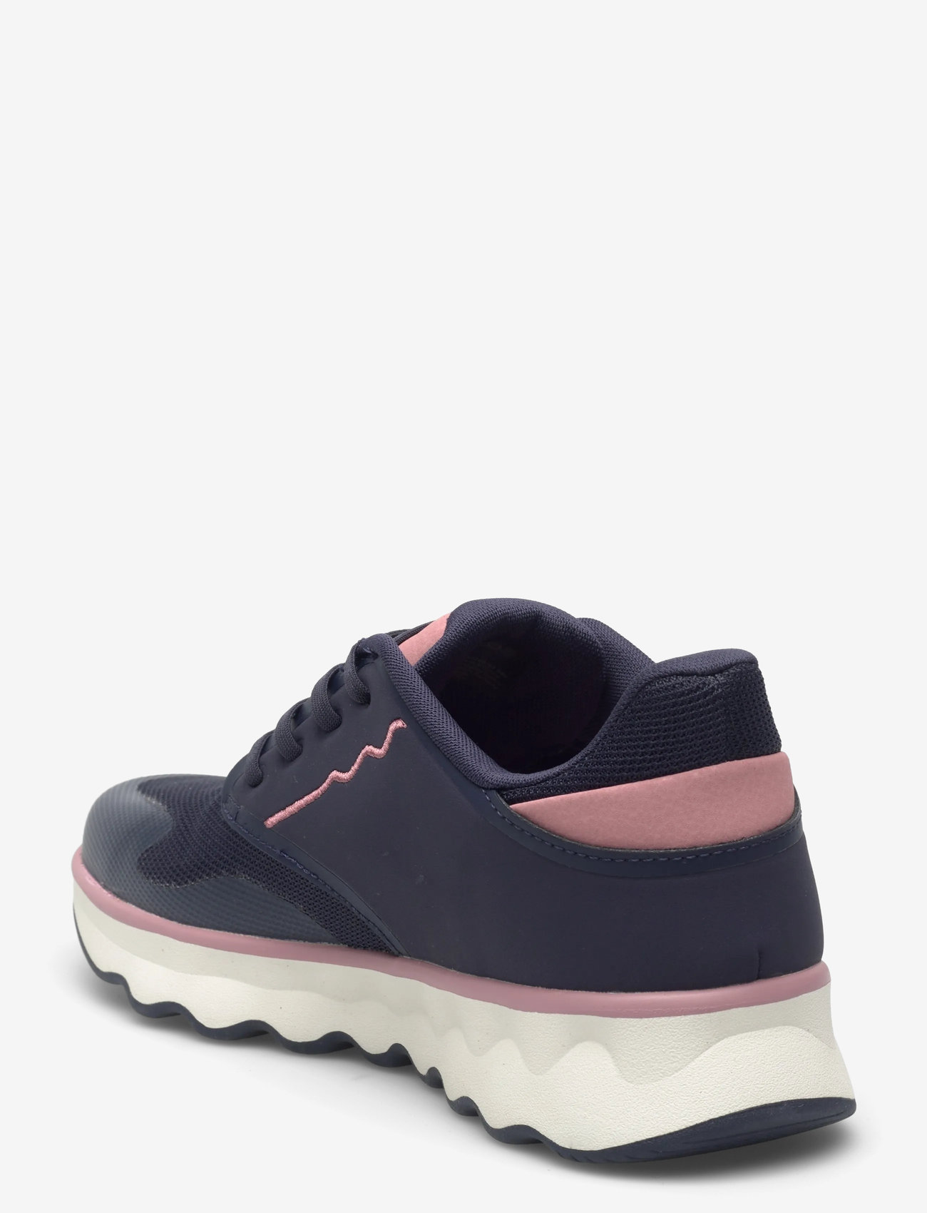 Tamaris - Women Lace-up - konfirmationstøj - navy comb - 3