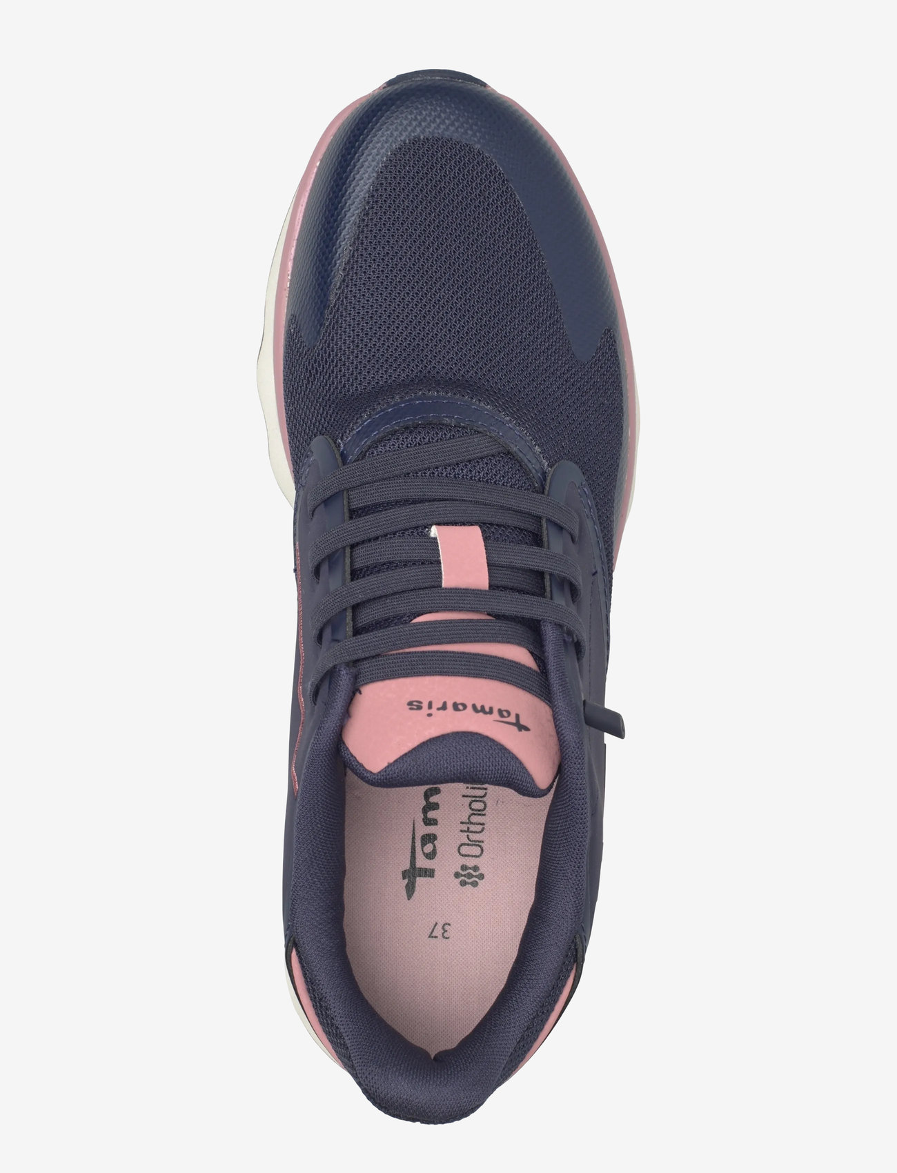 Tamaris - Women Lace-up - konfirmationstøj - navy comb - 4