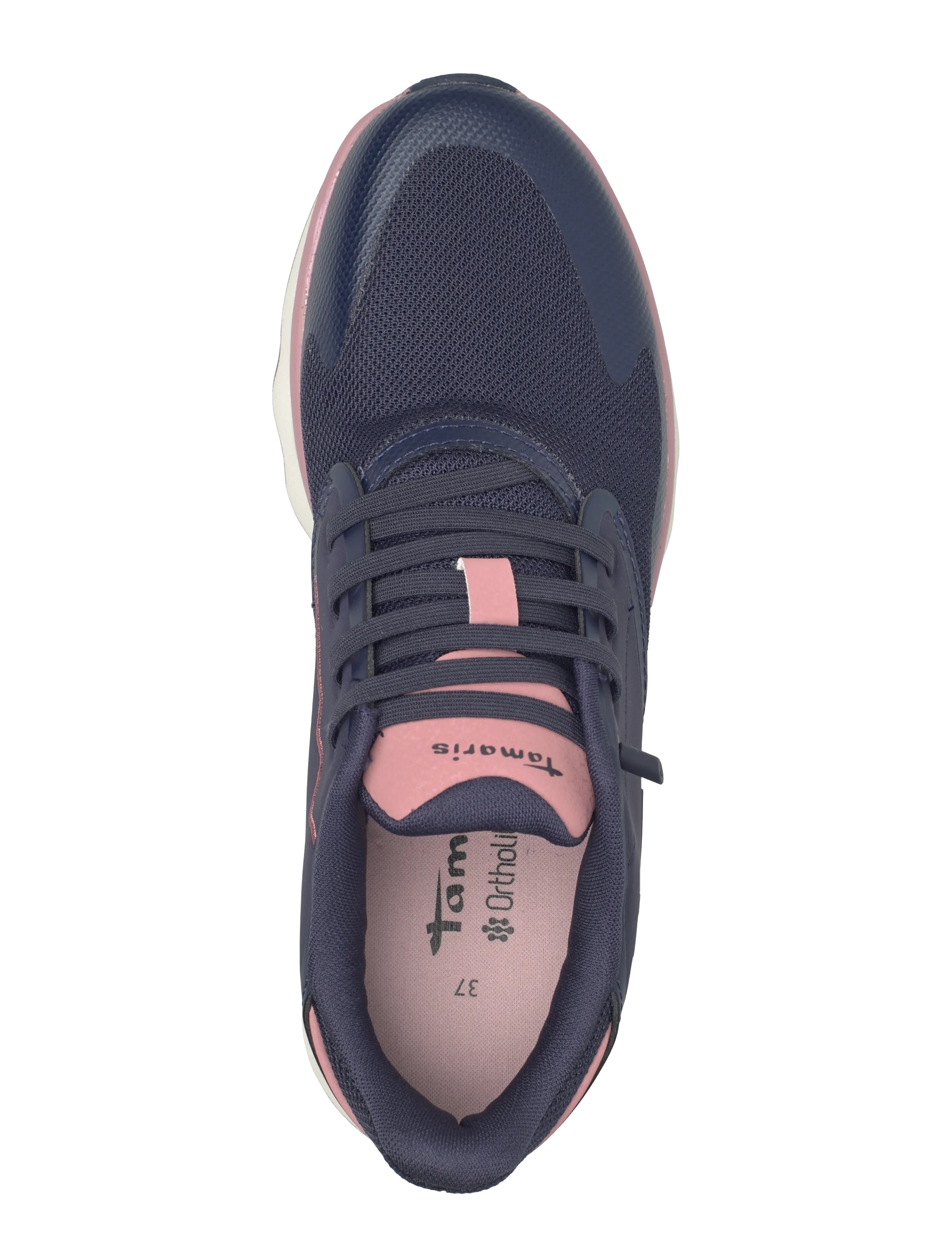 Tamaris - Women Lace-up - confirmation - navy comb - 4