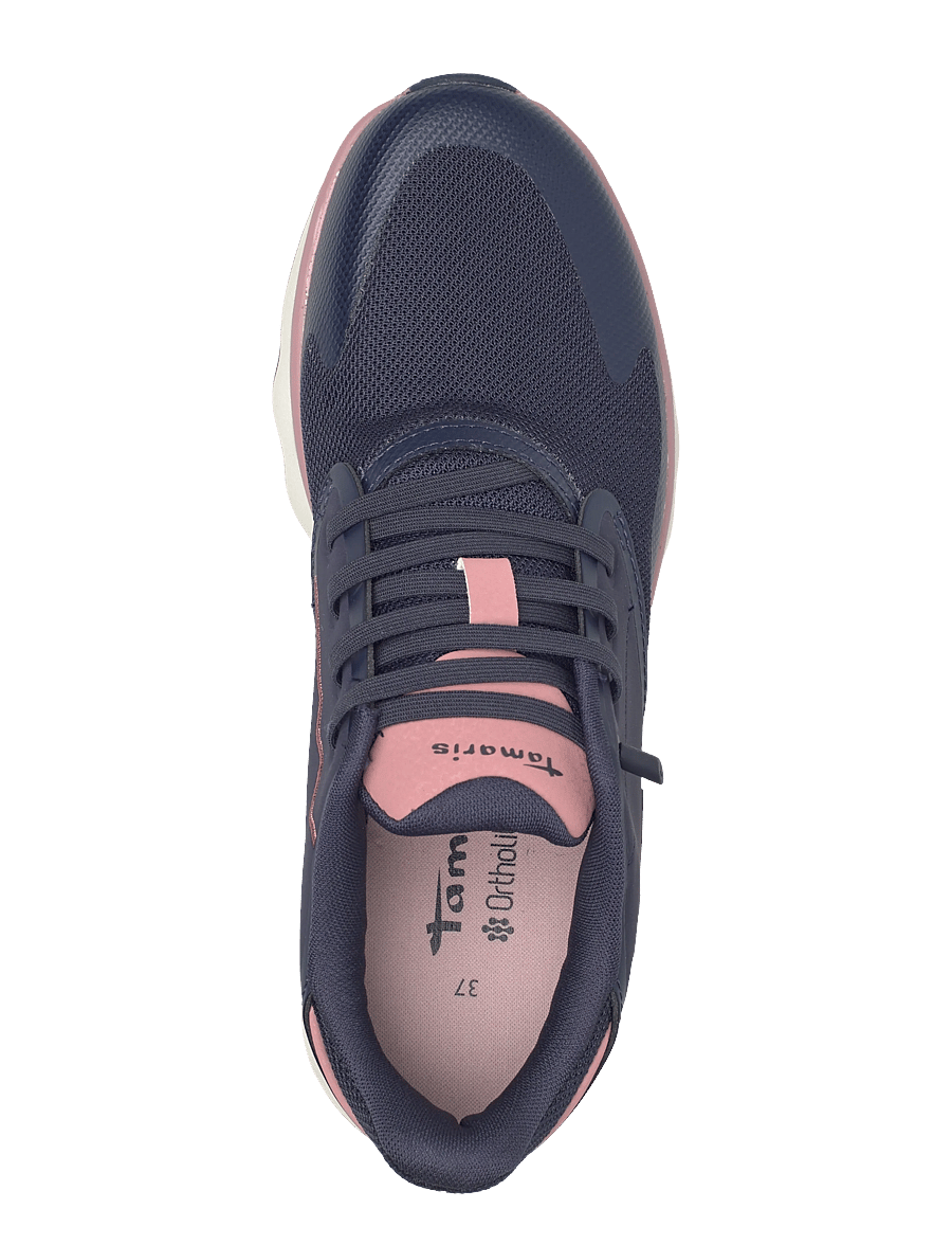 Tamaris - Women Lace-up - confirmation - navy comb - 4