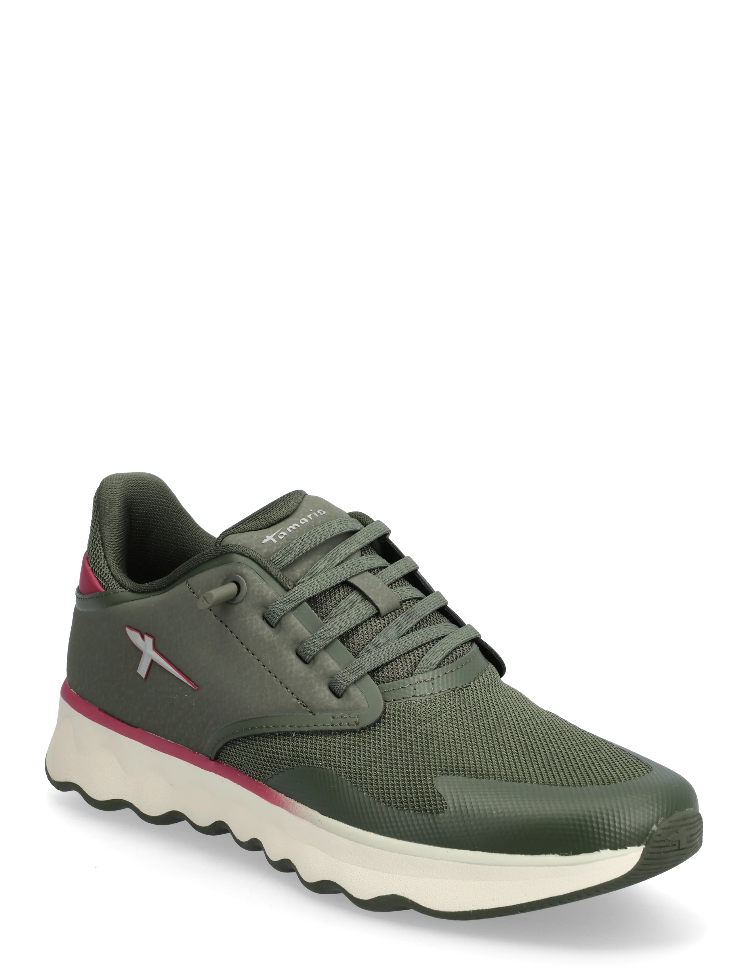 Tamaris Women Lace-up - Tamaris - OLIVE COMB / khaki/green