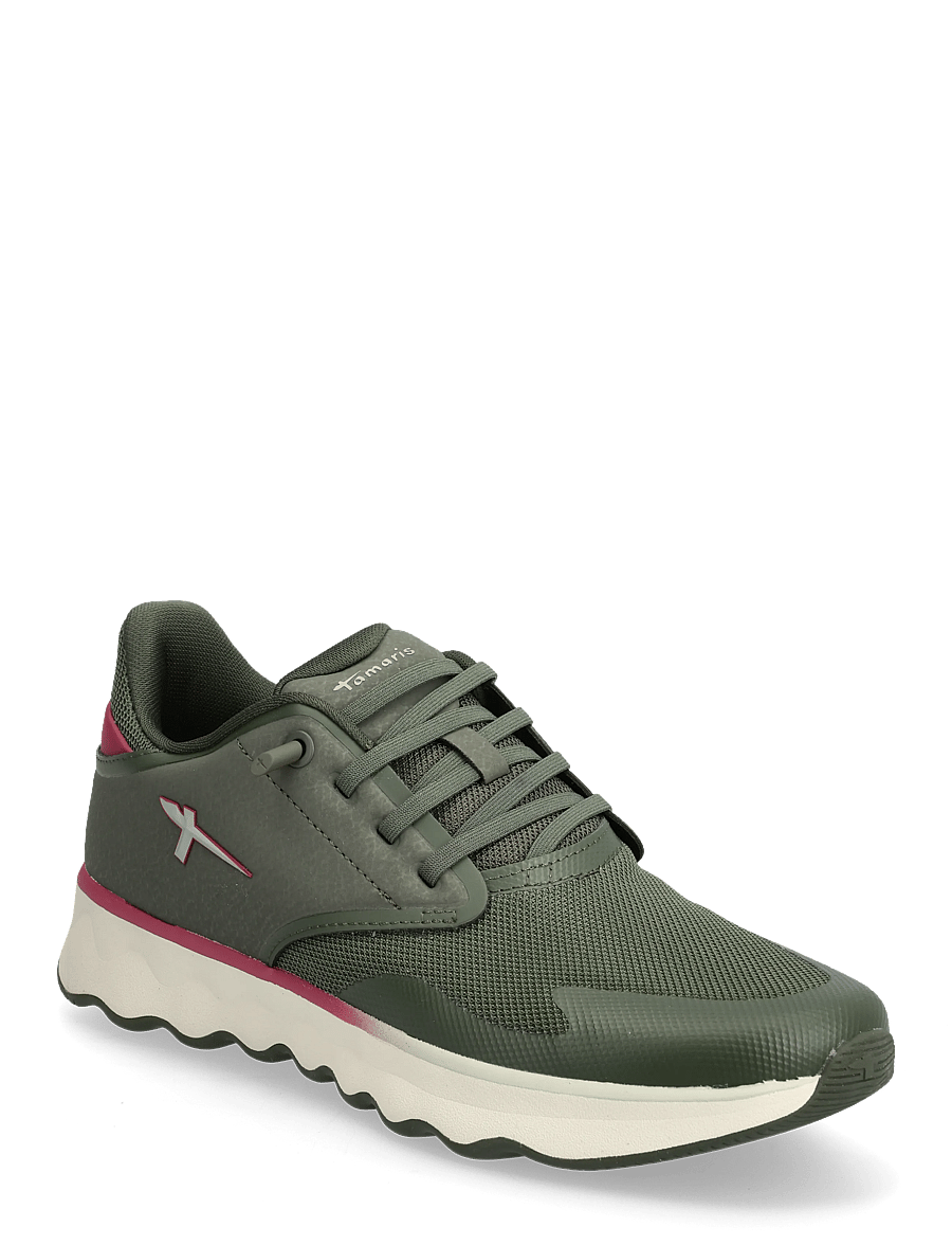 Tamaris - Women Lace-up - confirmation - olive comb - 0
