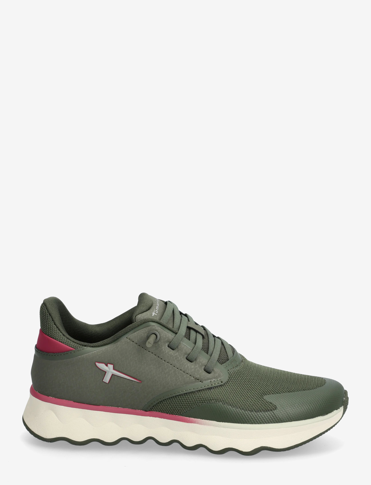 Tamaris - Women Lace-up - ferming - olive comb - 1