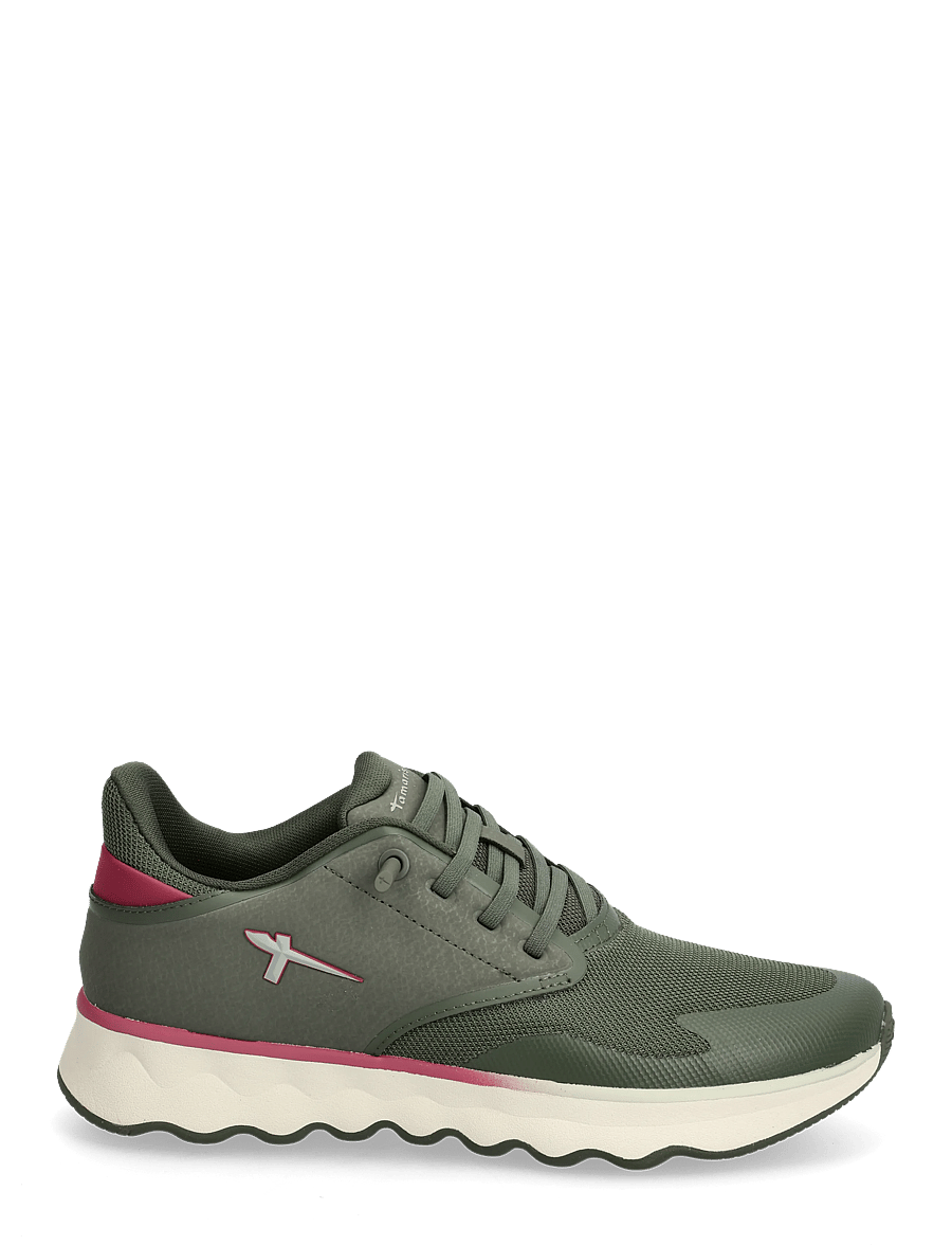 Tamaris - Women Lace-up - confirmation - olive comb - 1