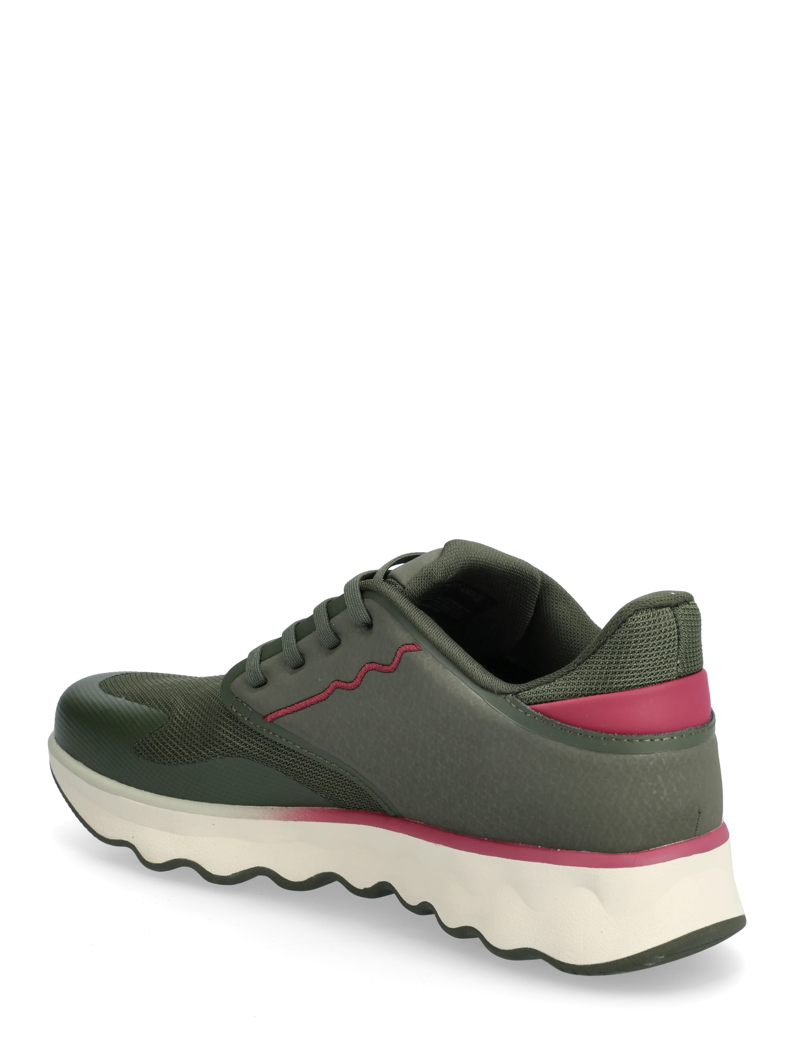 Tamaris - Women Lace-up - konfirmationstøj - olive comb - 2