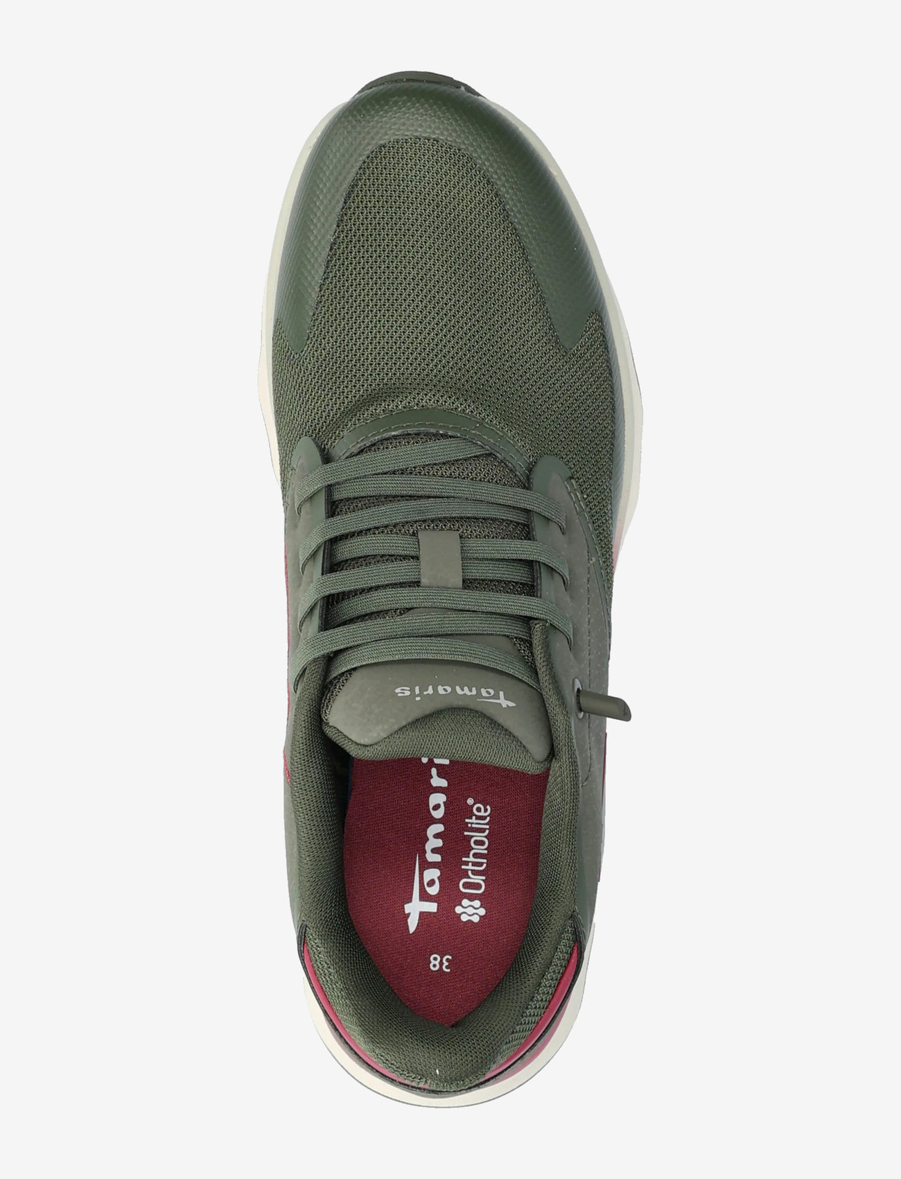 Tamaris - Women Lace-up - ferming - olive comb - 3