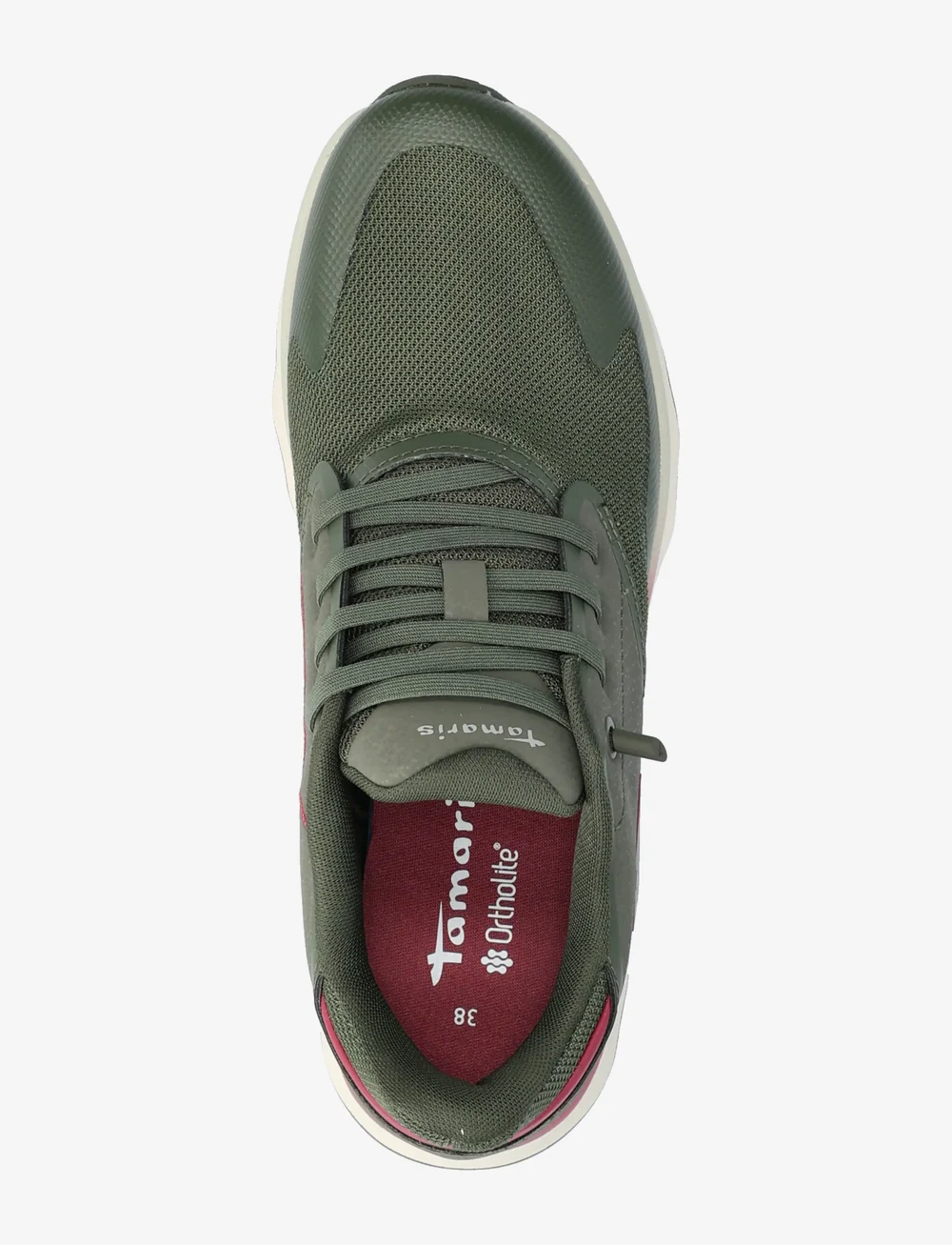 Tamaris - Women Lace-up - konfirmation - olive comb - 3