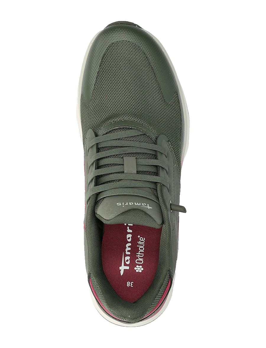 Tamaris - Women Lace-up - confirmation - olive comb - 3