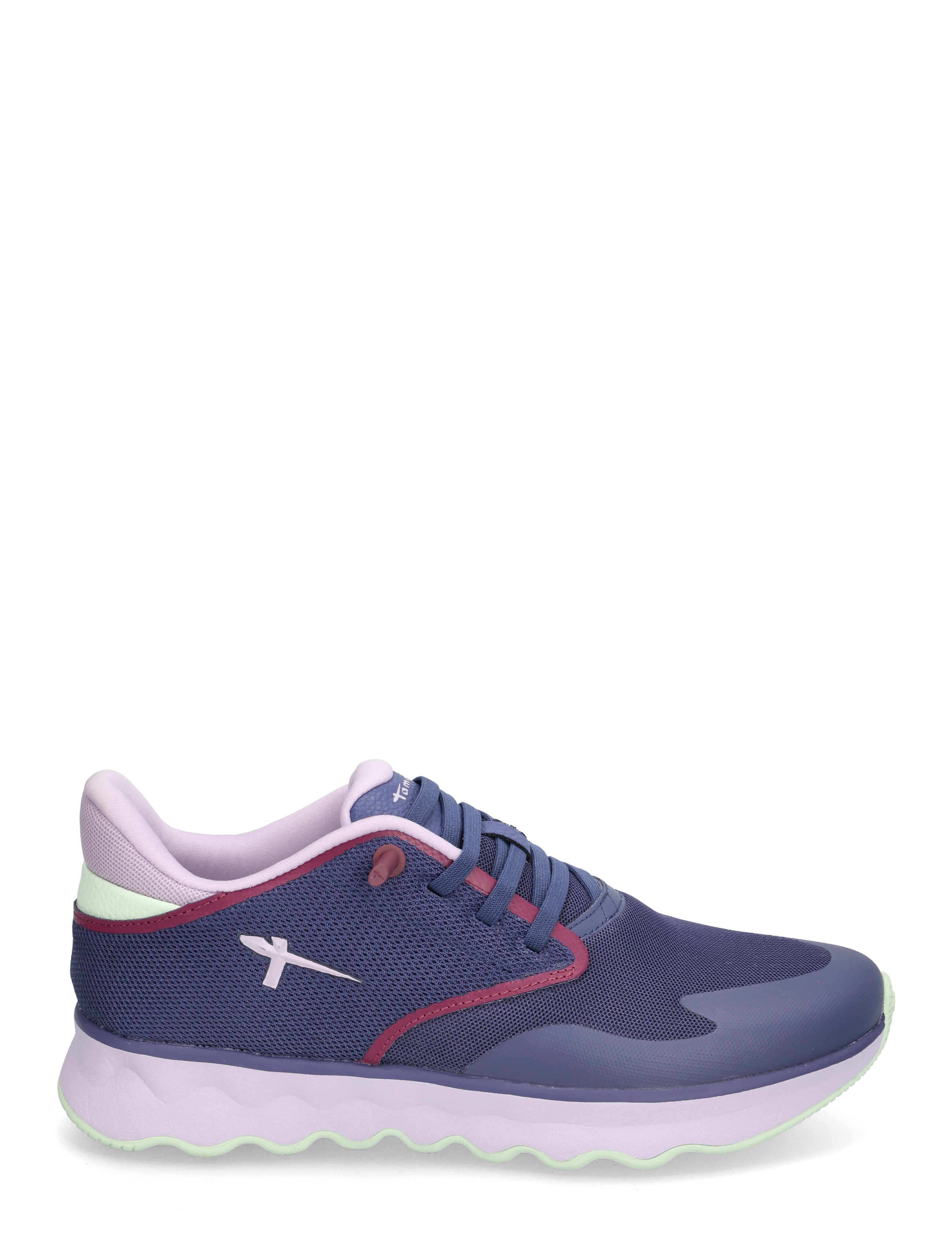 Tamaris - Women Lace-up - konfirmatsioon - purple comb - 1