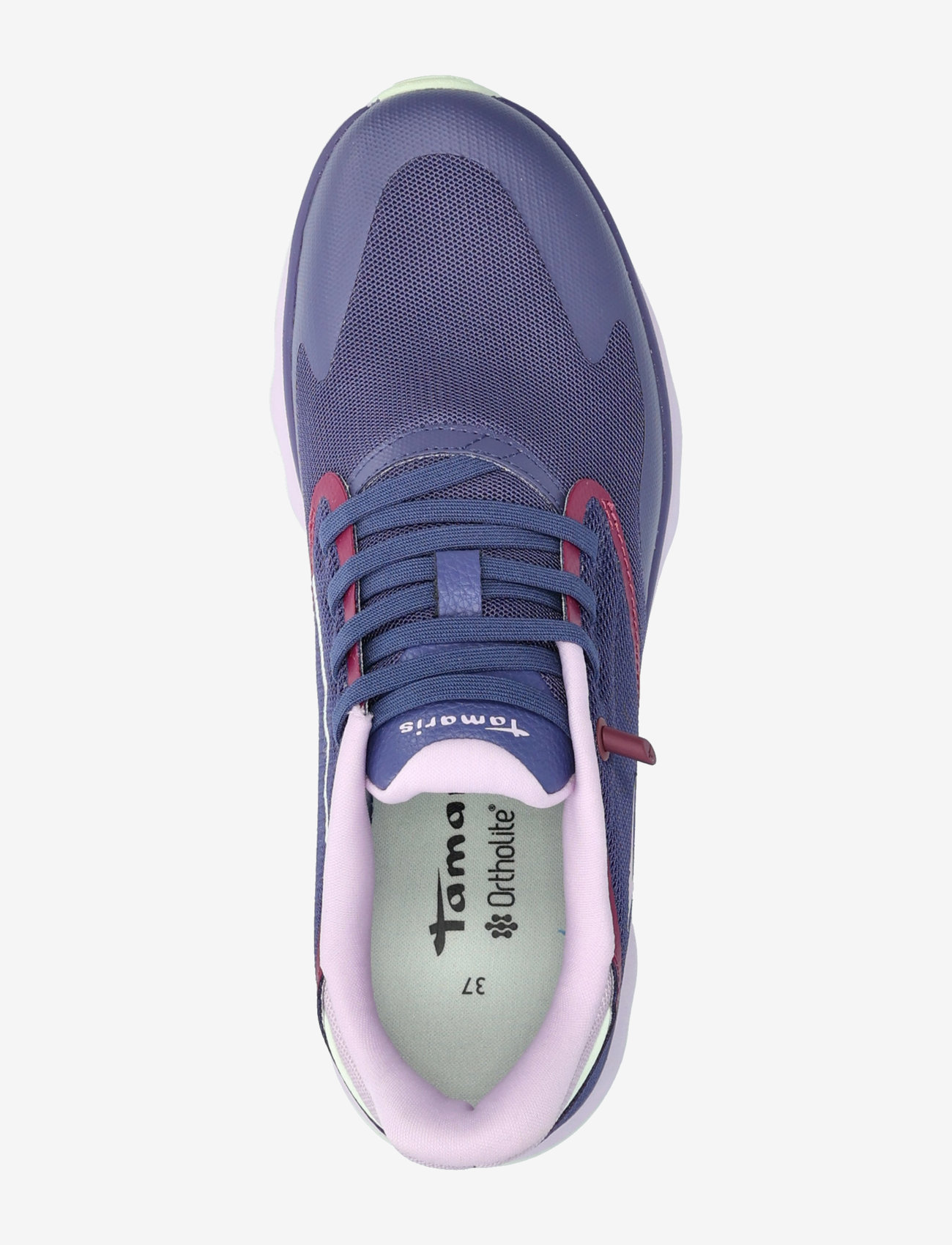 Tamaris - Women Lace-up - konfirmation - purple comb - 3