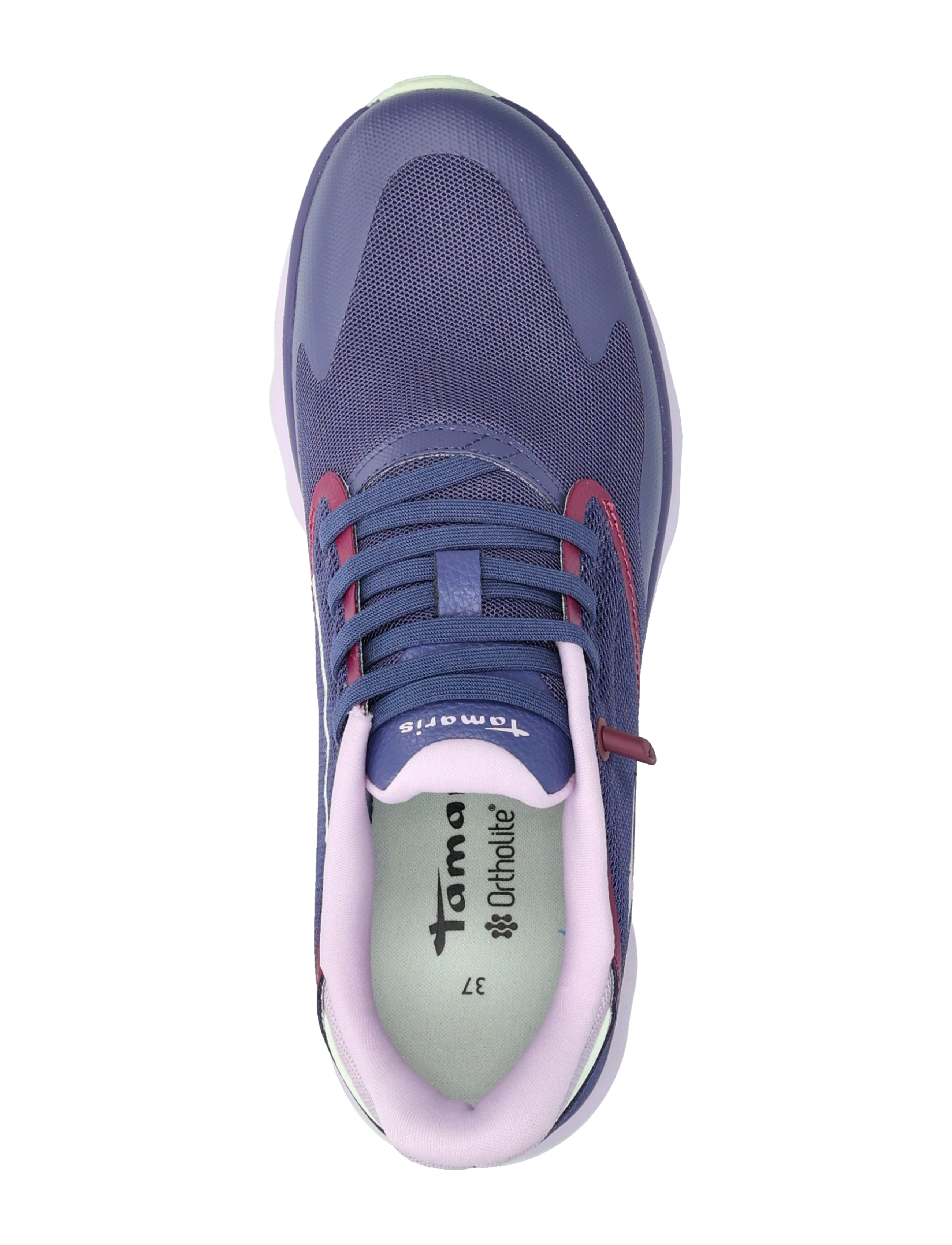 Tamaris - Women Lace-up - konfirmatsioon - purple comb - 3