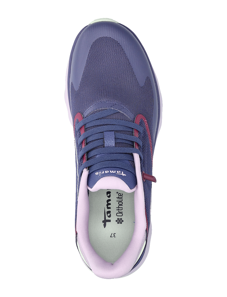 Tamaris - Women Lace-up - konfirmatsioon - purple comb - 3