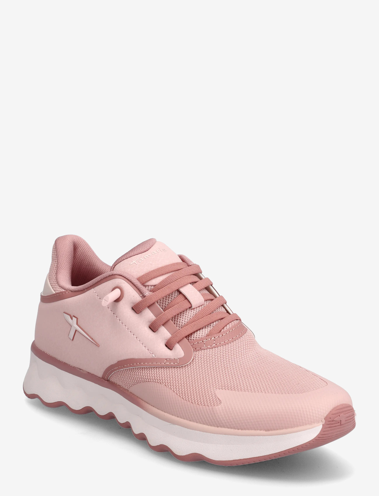 Tamaris - Women Lace-up - low top sneakers - rose - 1