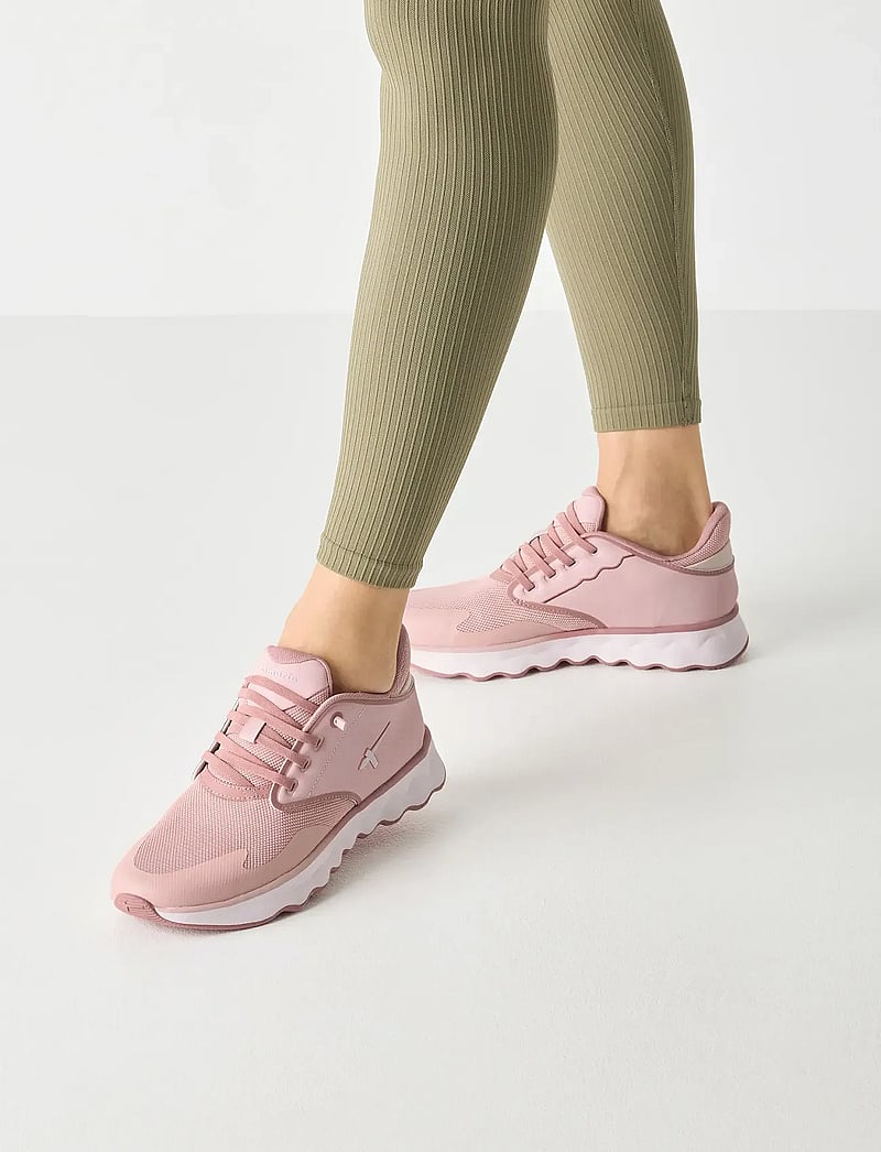 Tamaris - Women Lace-up - low top sneakers - rose - 0