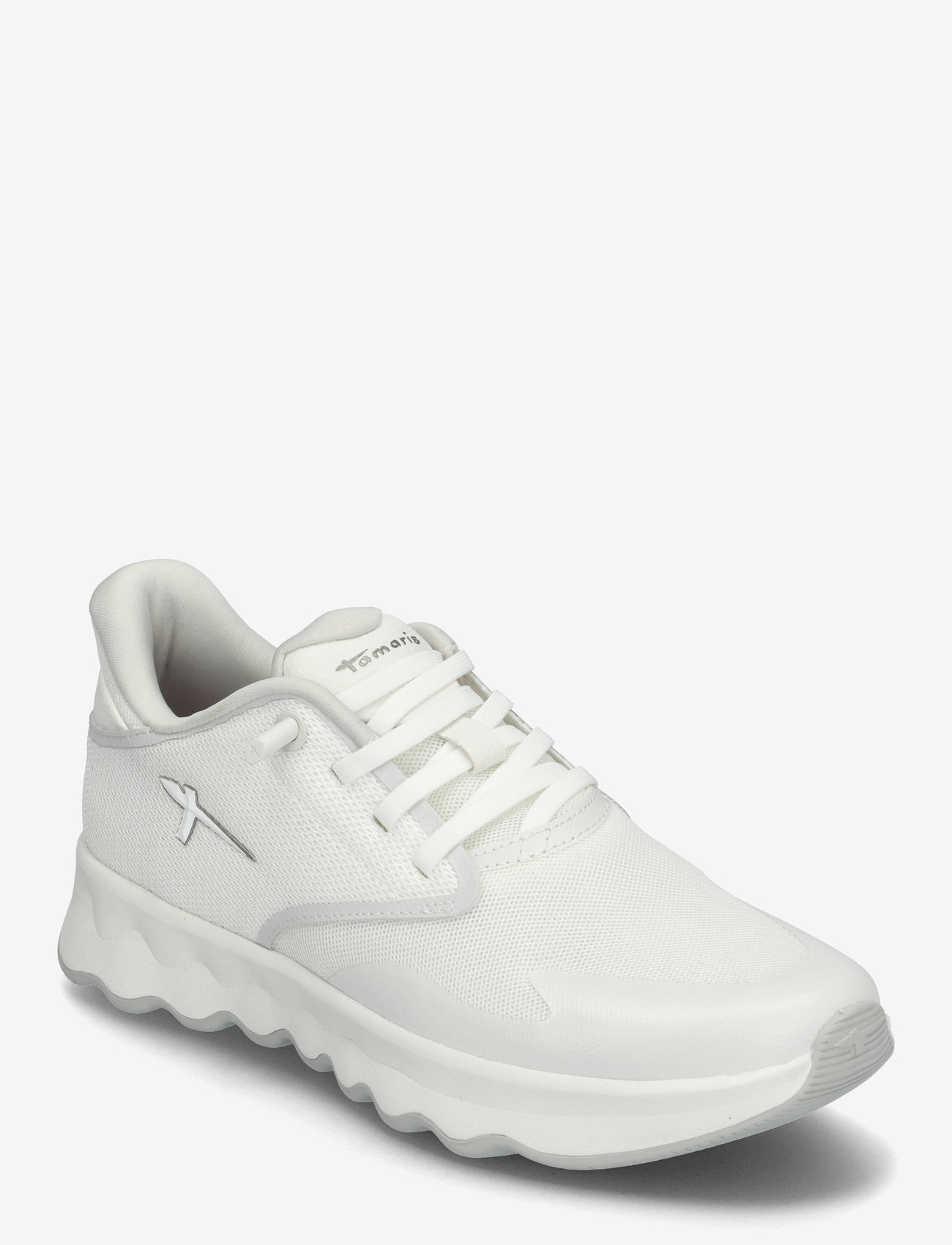 Tamaris - Women Lace-up - low top sneakers - white - 0