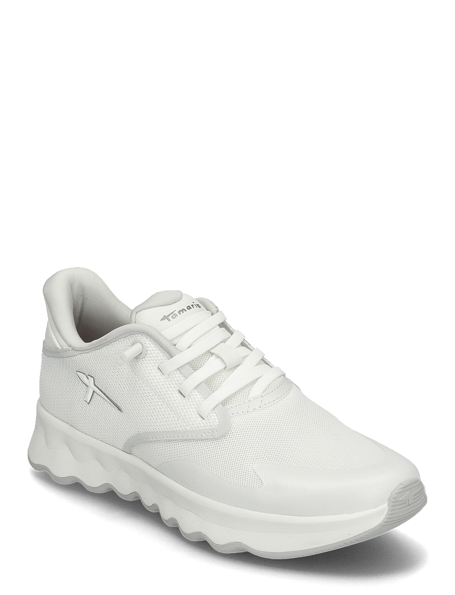 Tamaris - Women Lace-up - konfirmation - white - 0